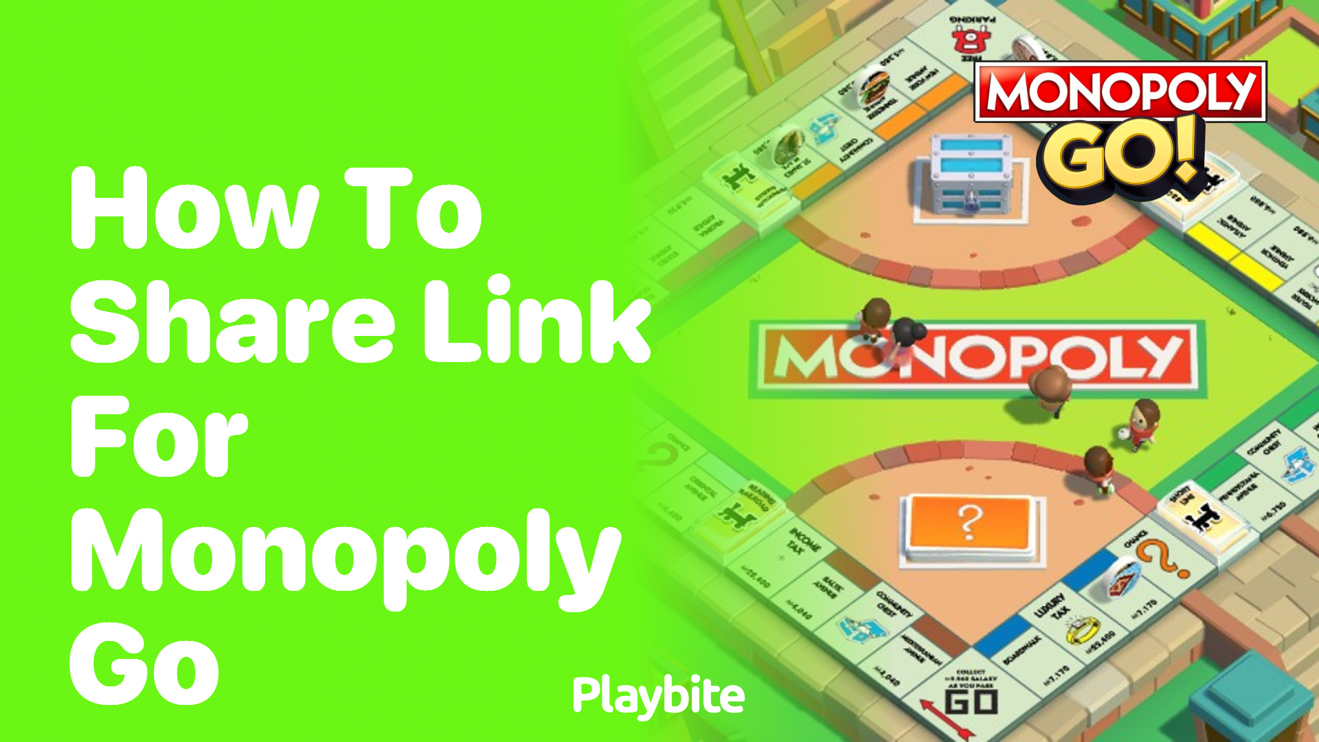 How to Share a Link for Monopoly Go: A Simple Guide