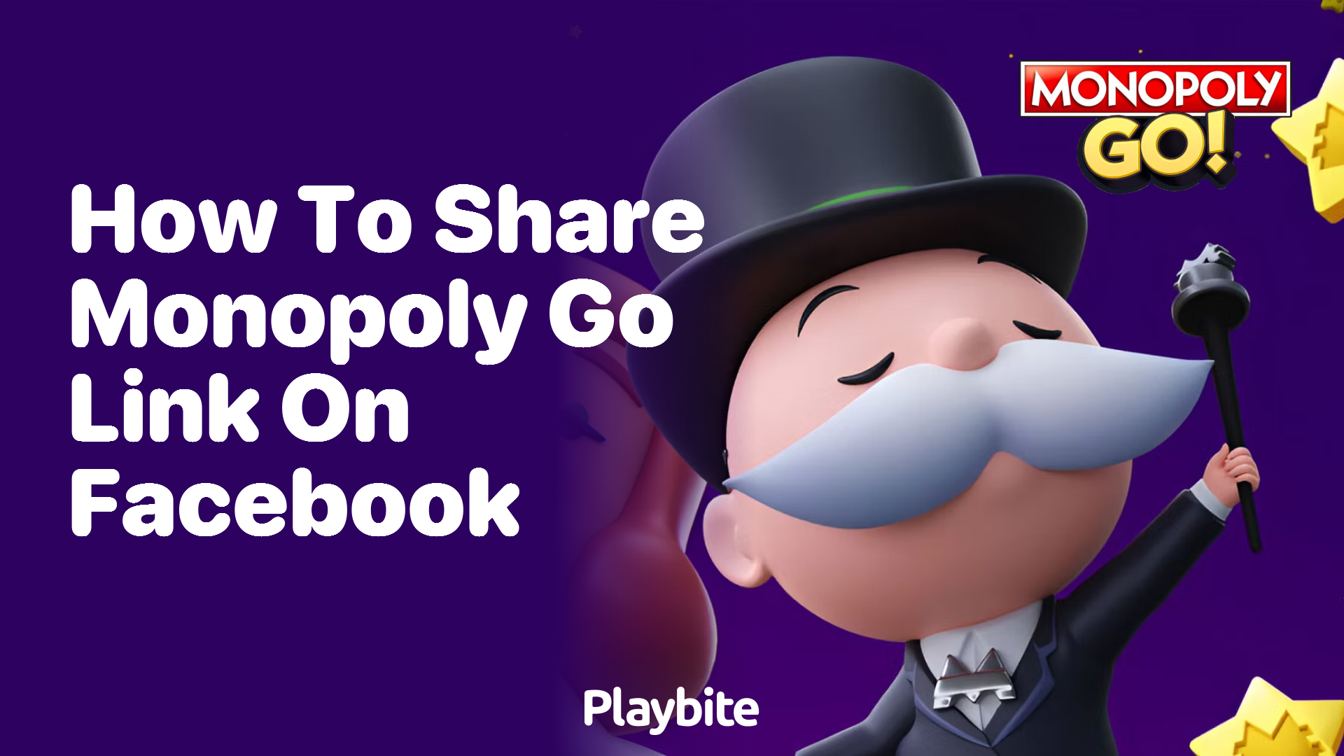 How to Share Your Monopoly Go Link on Facebook