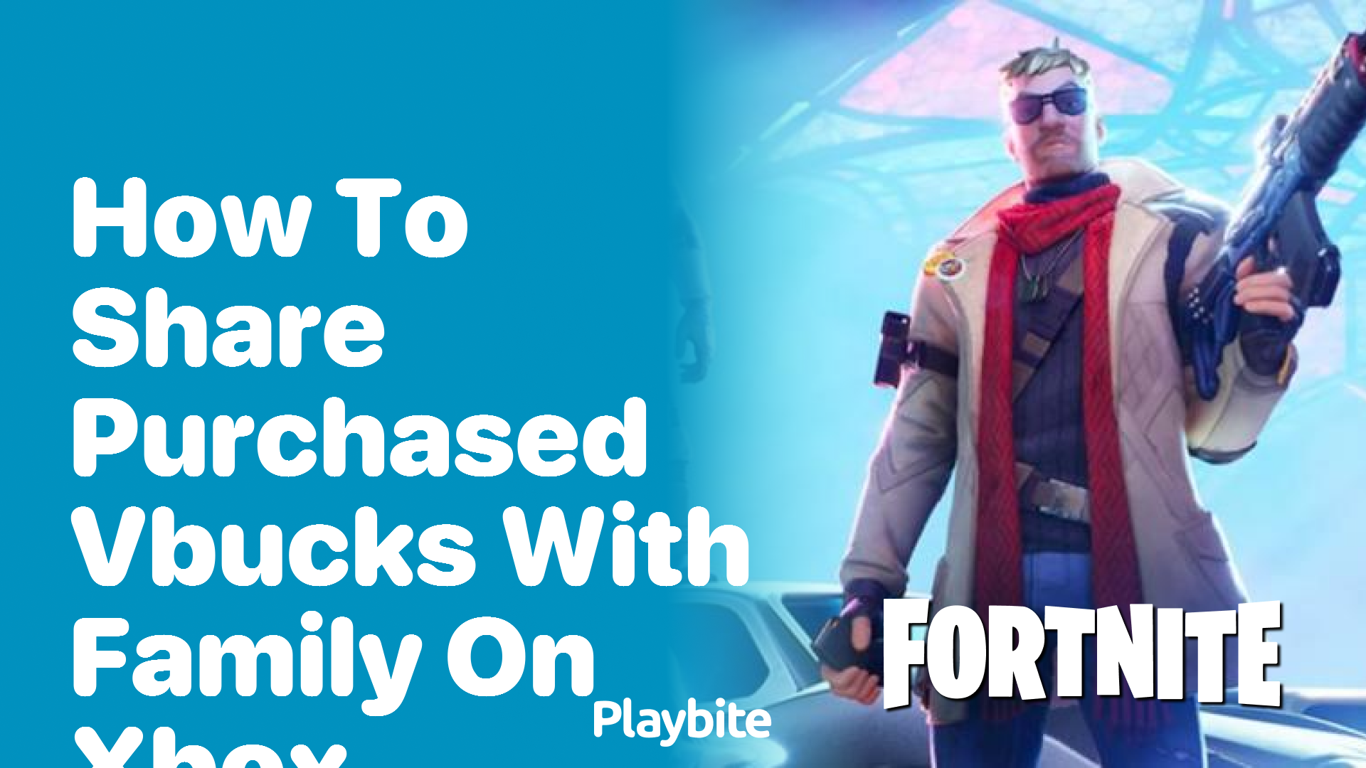 How to Share Purchased V-Bucks with Family on Xbox