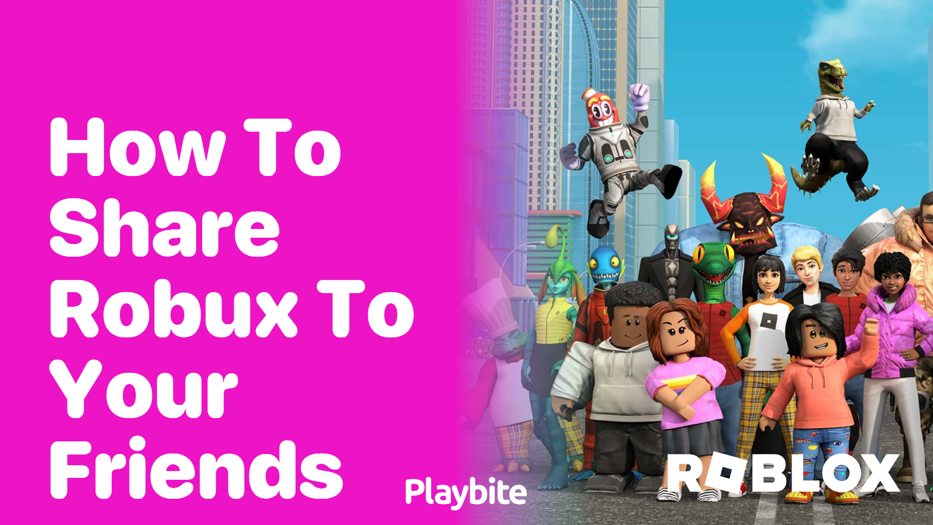 How to Share Robux with Your Friends: A Quick Guide