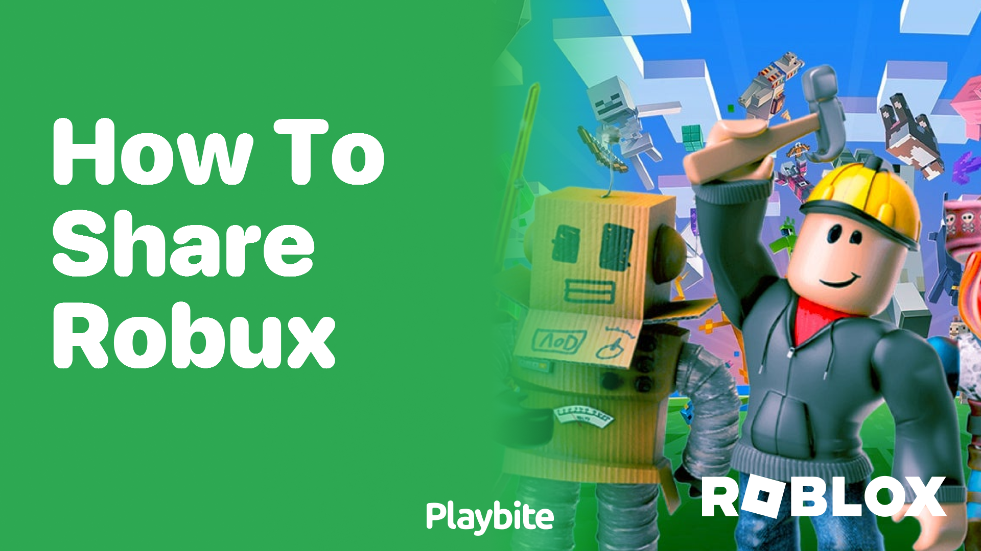 How to Share Robux with Your Friends