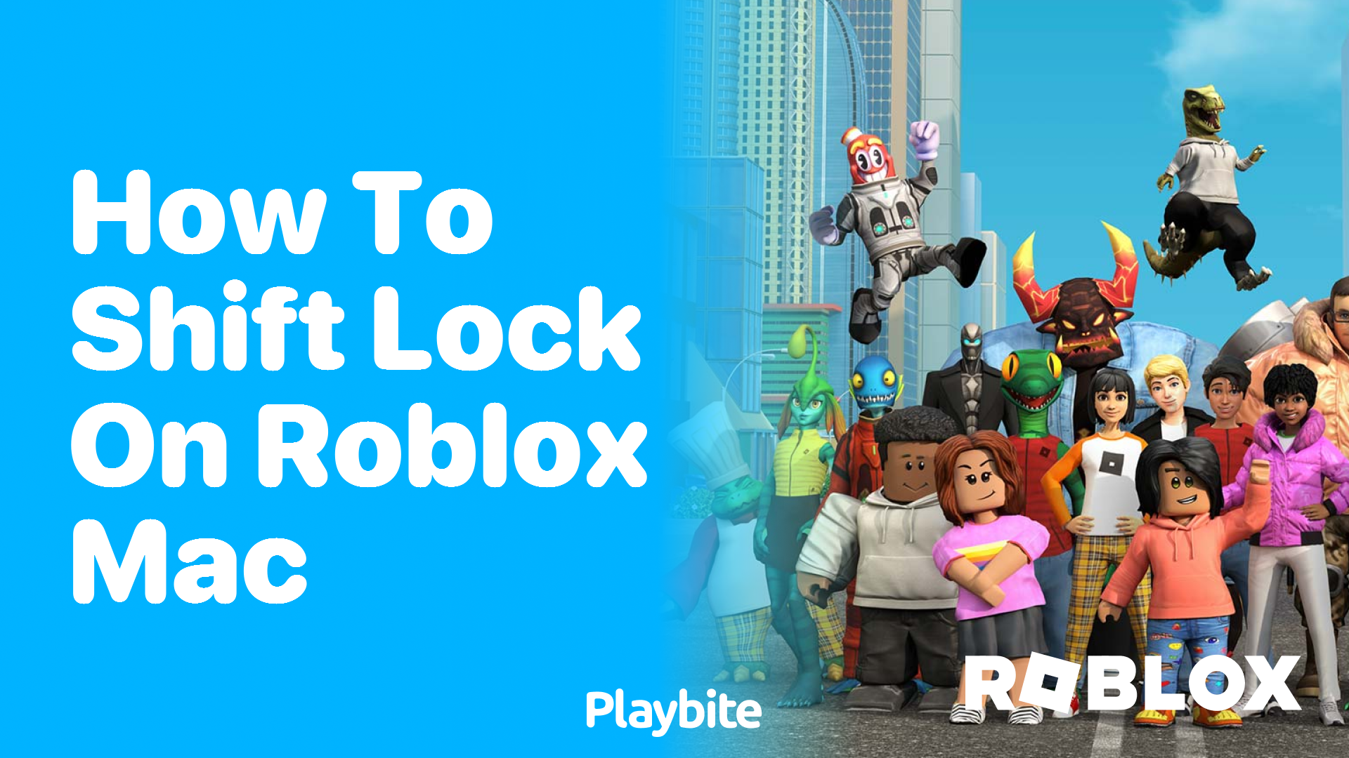 How to Enable Shift Lock on Roblox for Mac Users