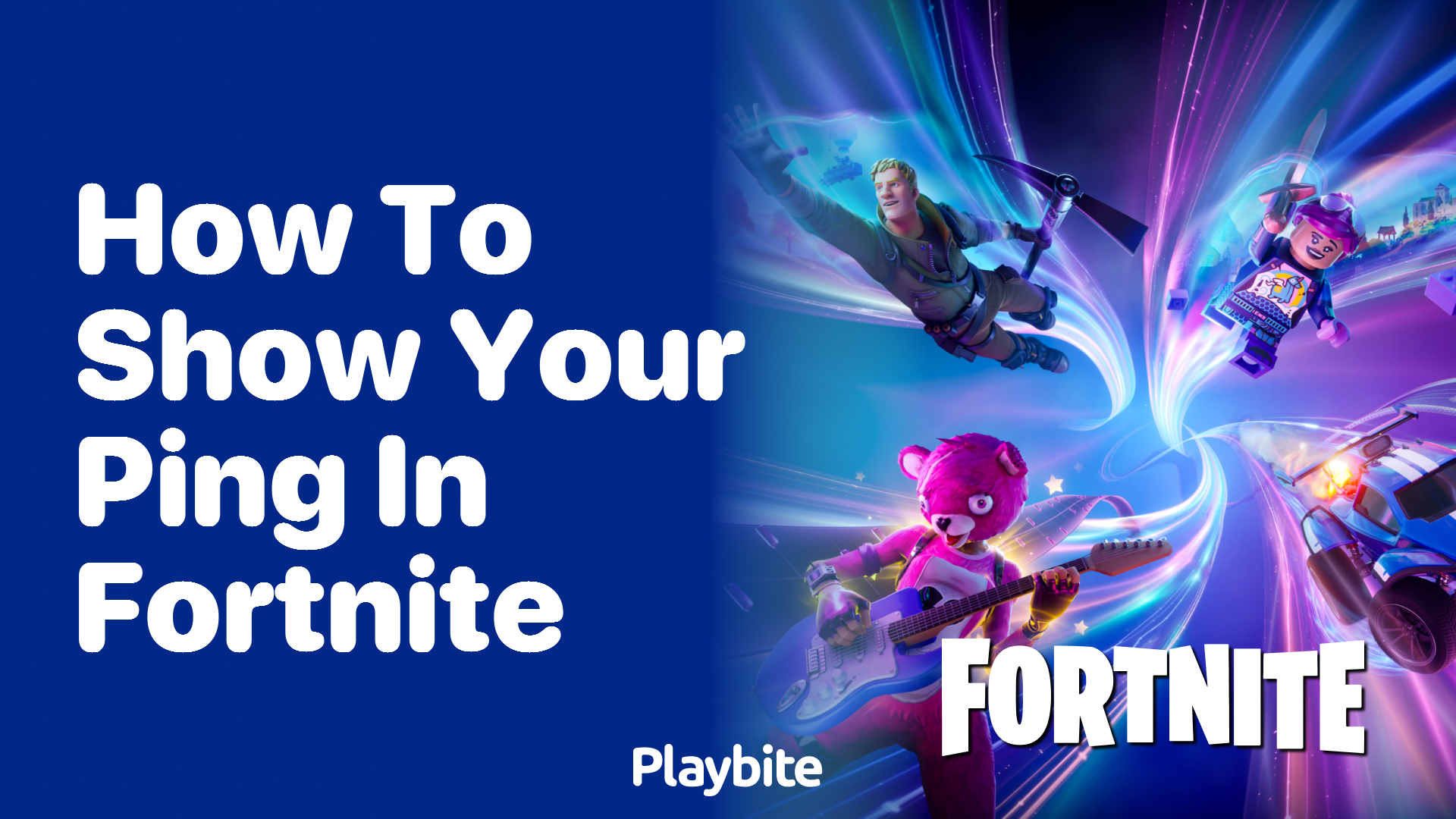 How to Show Your Ping in Fortnite