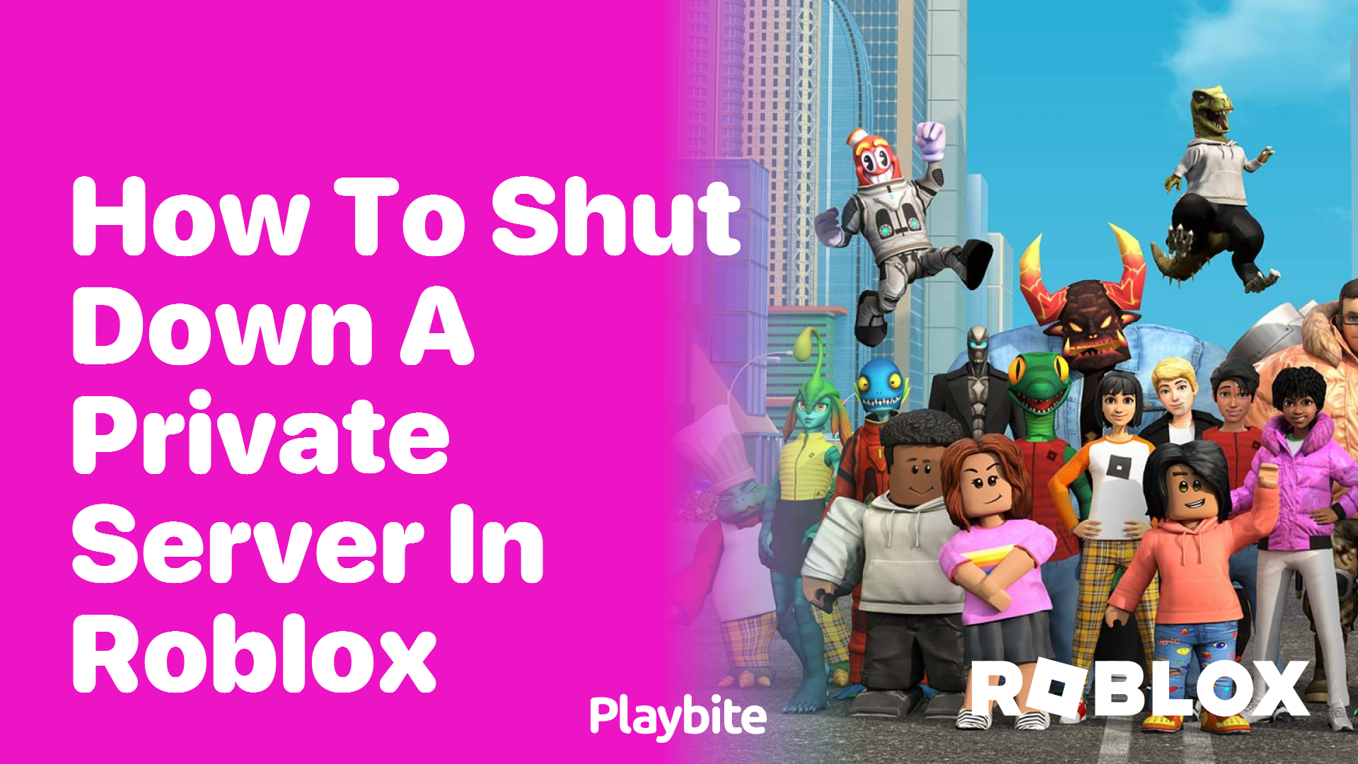 How to Shut Down a Private Server in Roblox