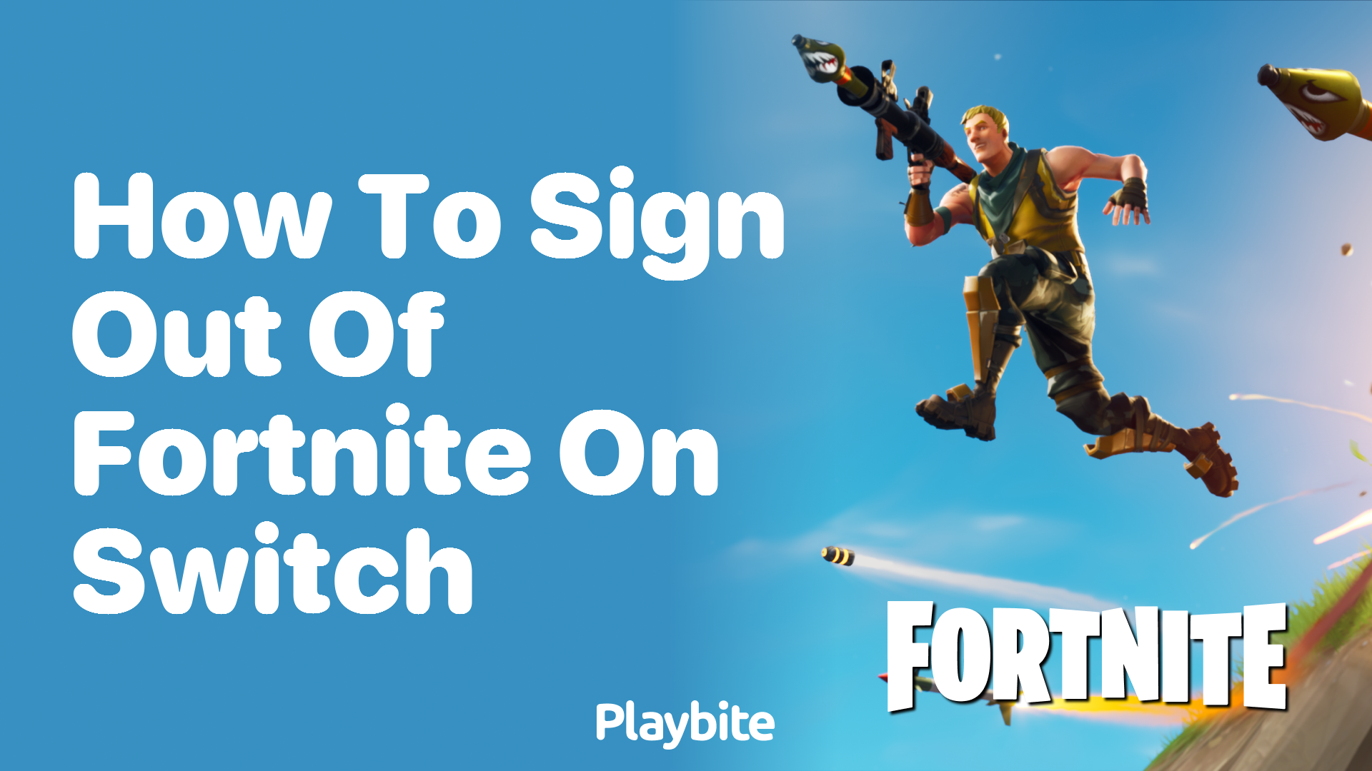 How to Sign Out of Fortnite on Switch: A Quick Guide