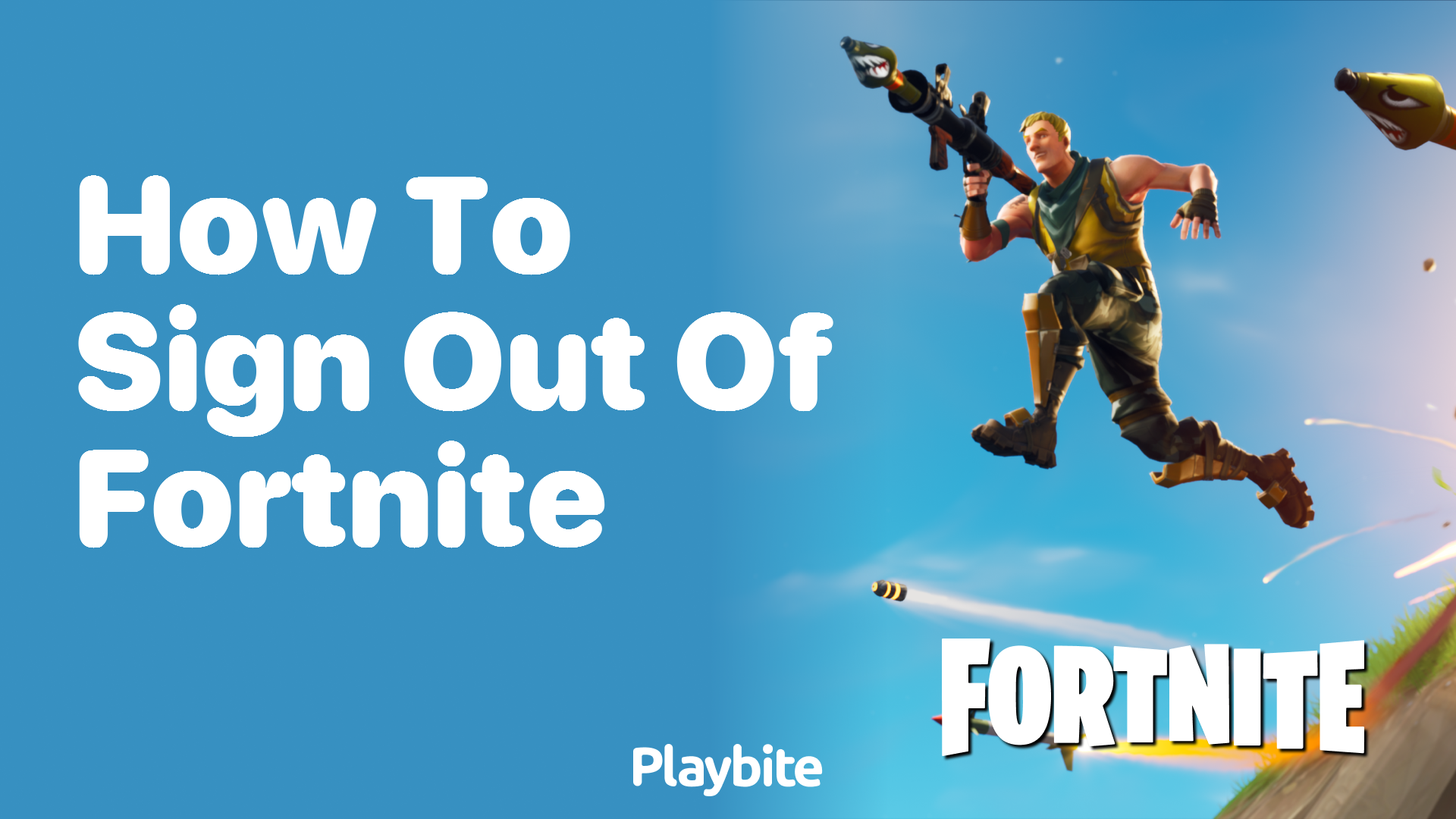 How to Sign Out of Fortnite: A Quick Guide