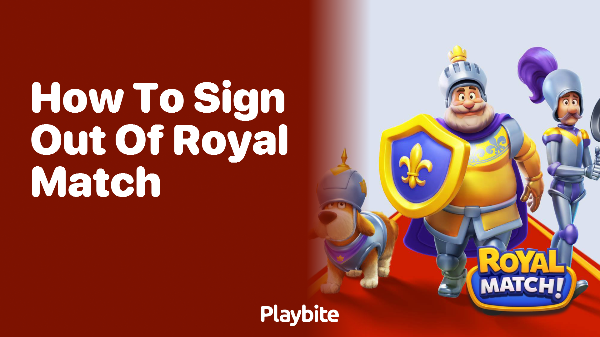 How to Sign Out of Royal Match