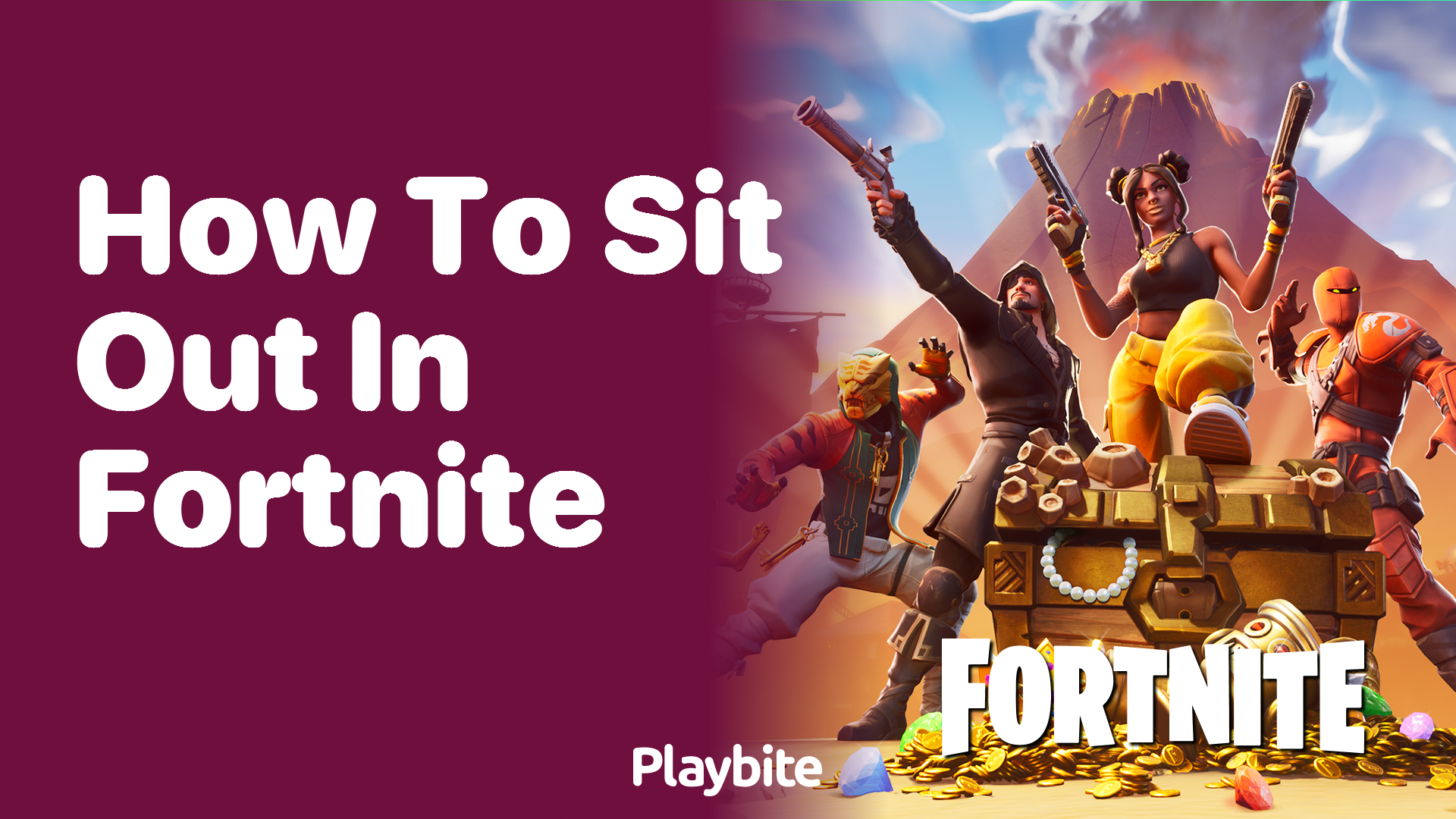 How to Sit Out in Fortnite: A Quick Guide