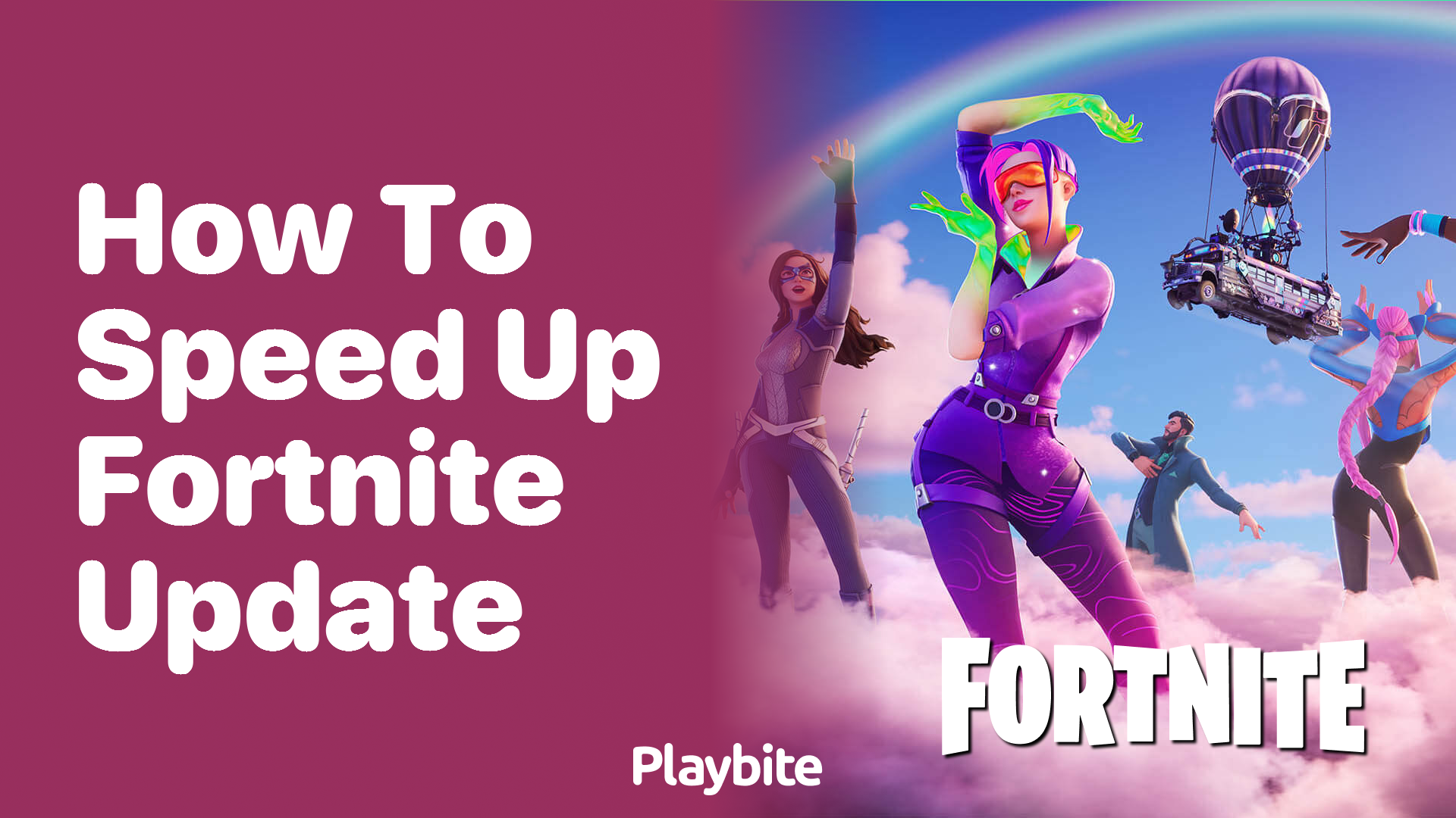 How to Speed Up Your Fortnite Update