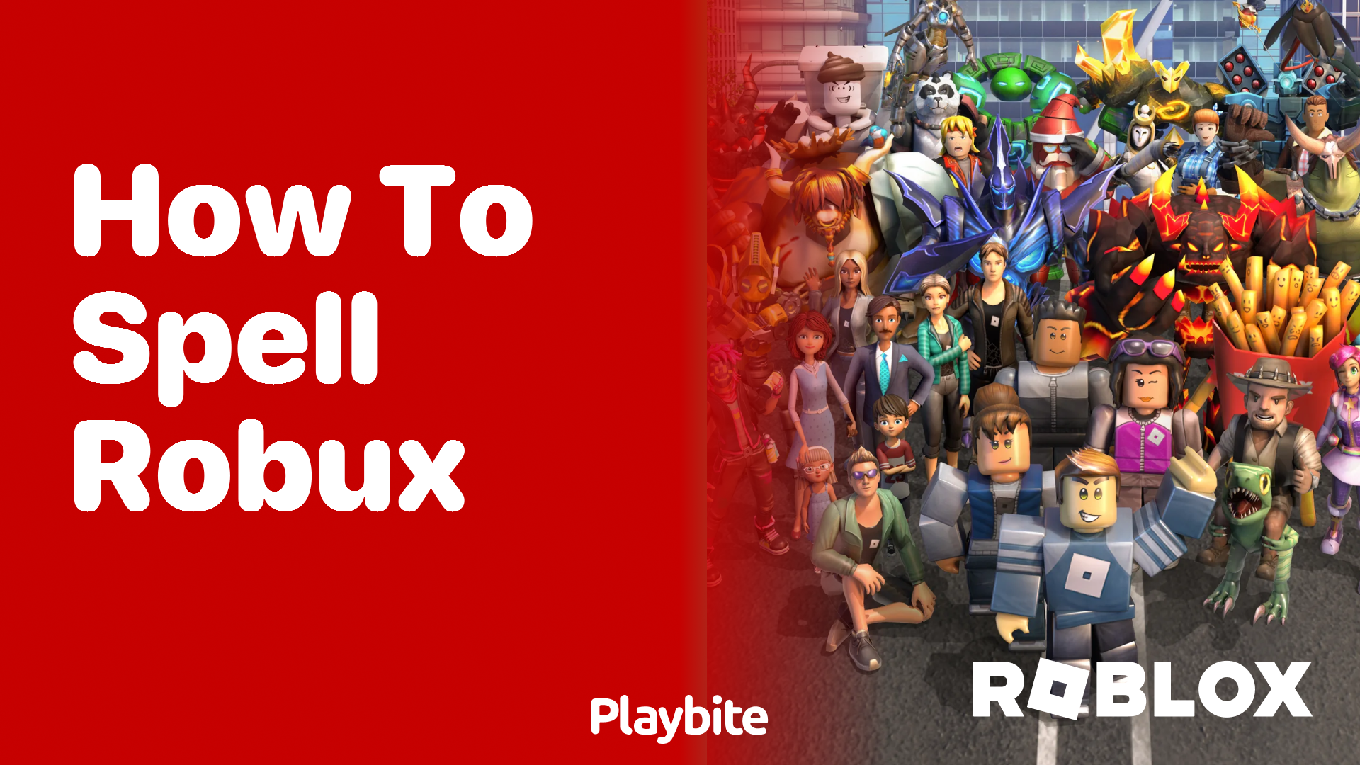 How to Spell the Roblox Currency Robux Correctly
