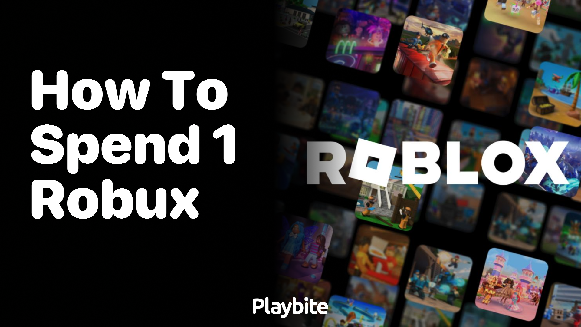 How to Spend 1 Robux: The Ultimate Guide