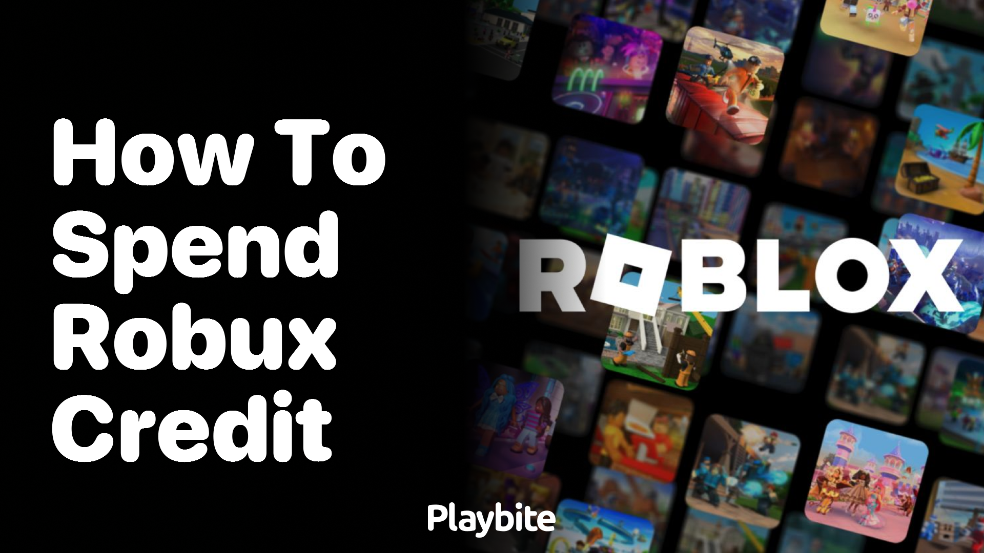 How to Spend Robux Credit