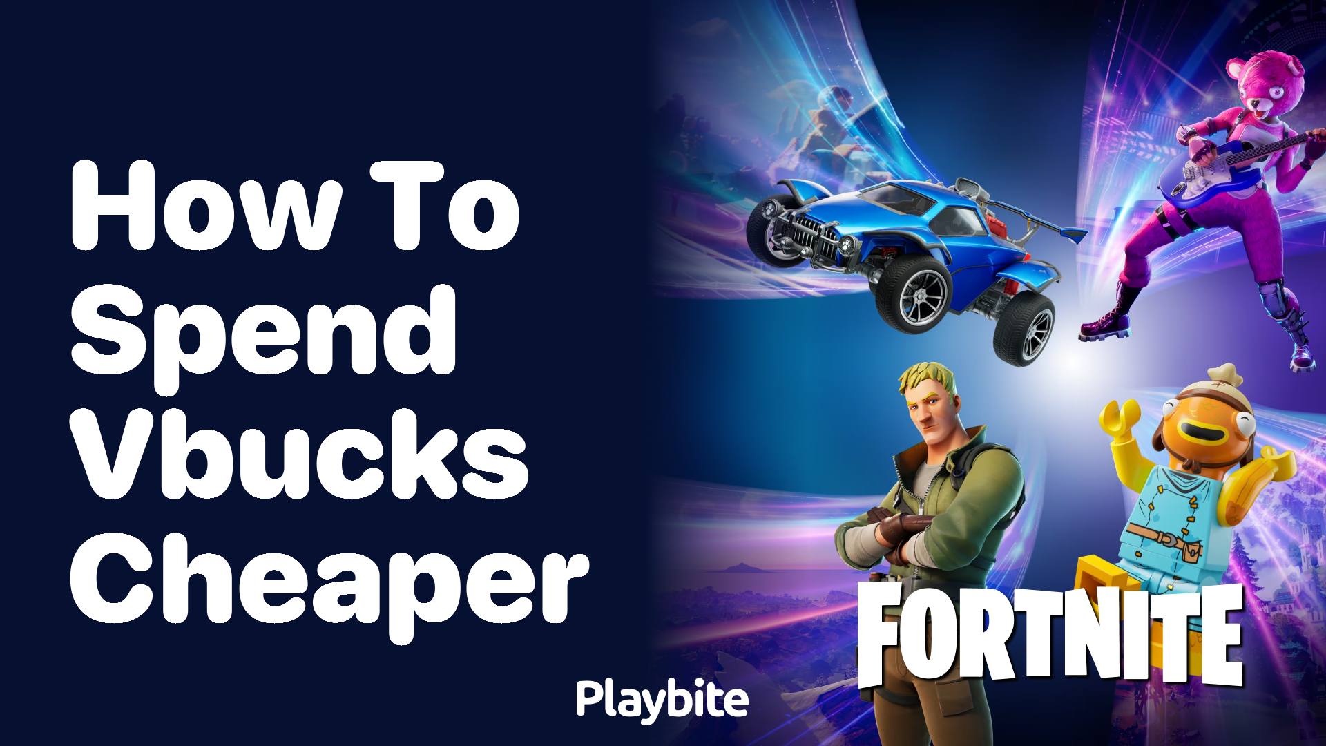 How to Spend V-Bucks Cheaper in Fortnite