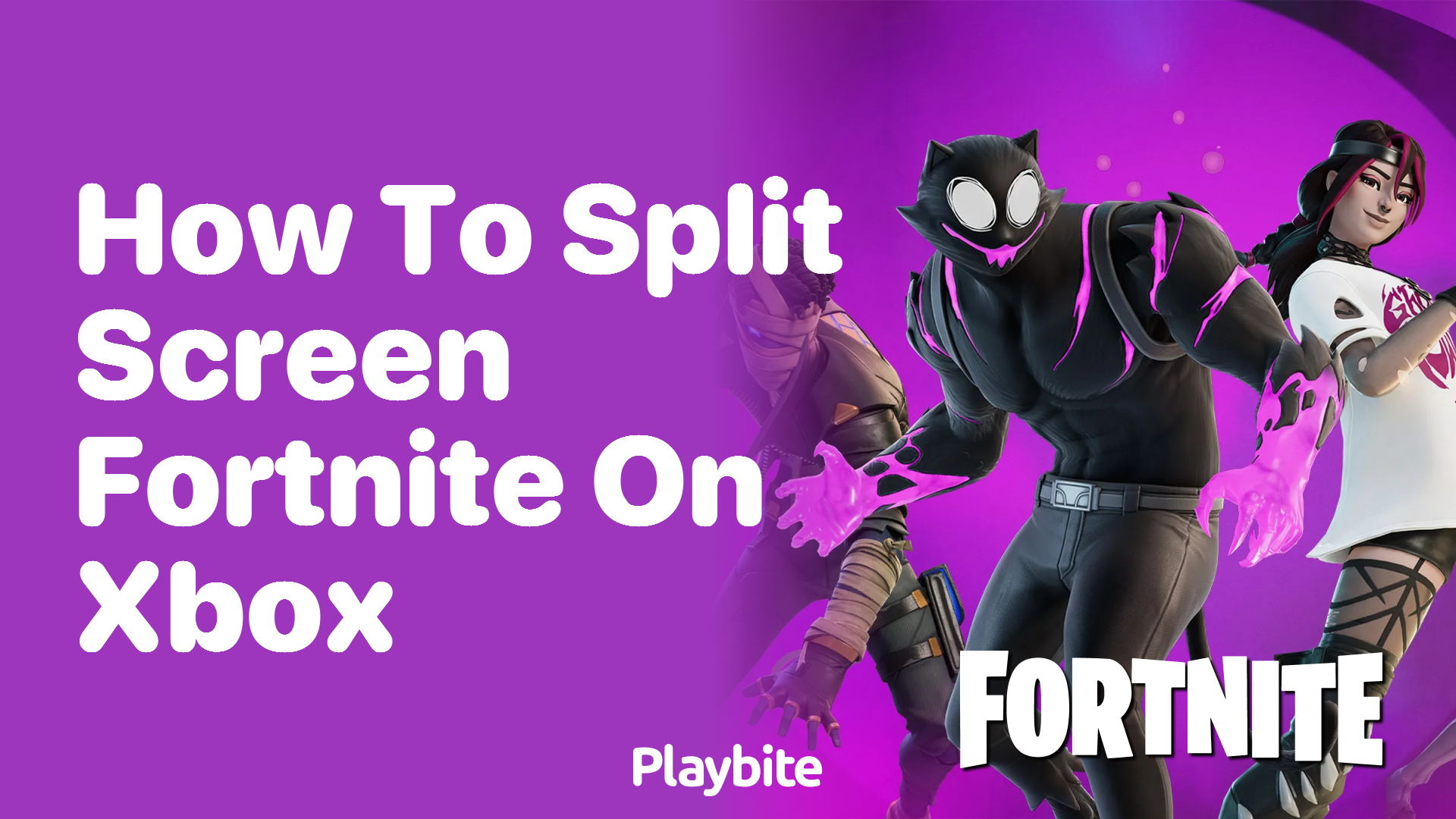 How to Split Screen Fortnite on Xbox: A Fun Guide for Gamers