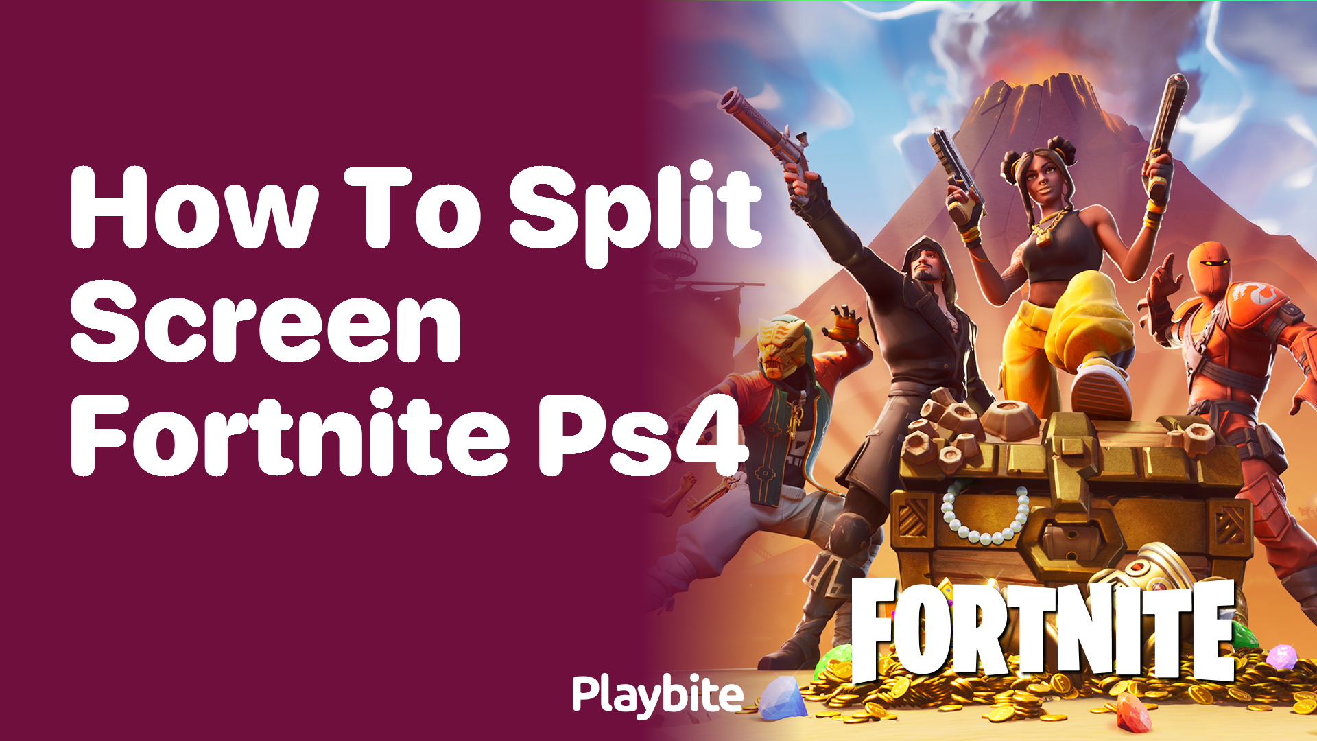 How to Split Screen Fortnite PS4: A Simple Guide