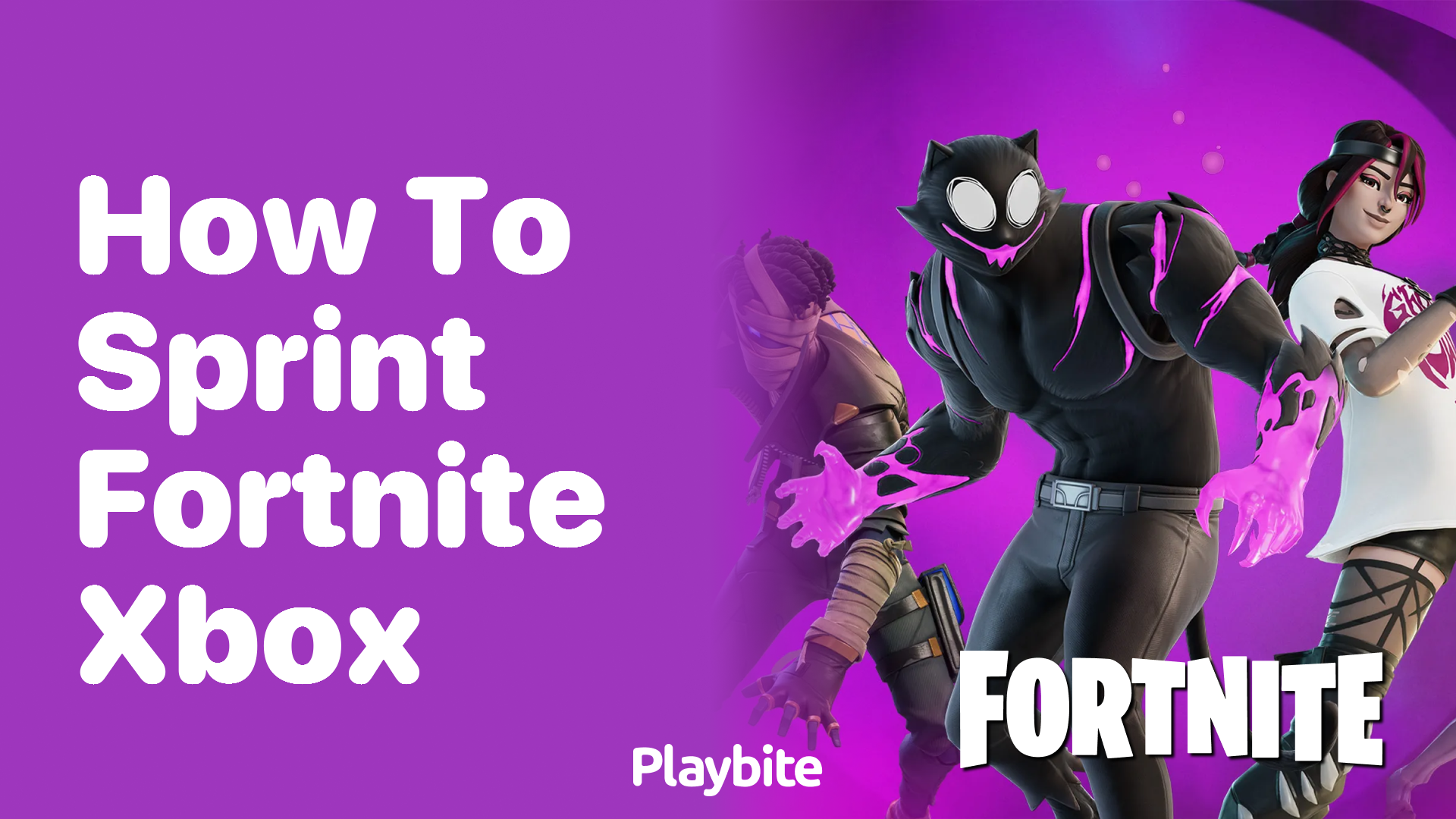 How to Sprint in Fortnite on Xbox: A Quick Guide