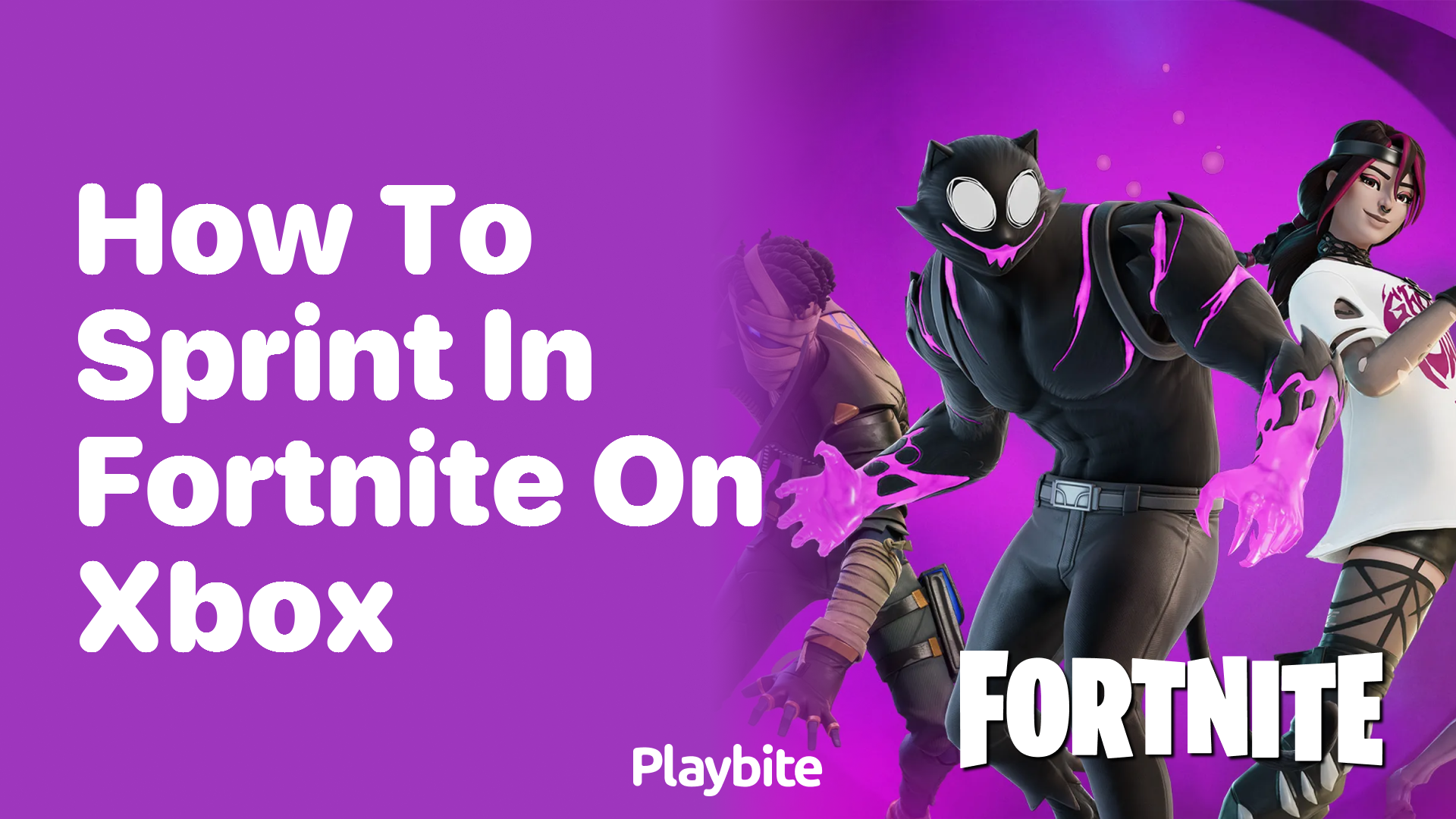 How to Sprint in Fortnite on Xbox: A Quick Guide