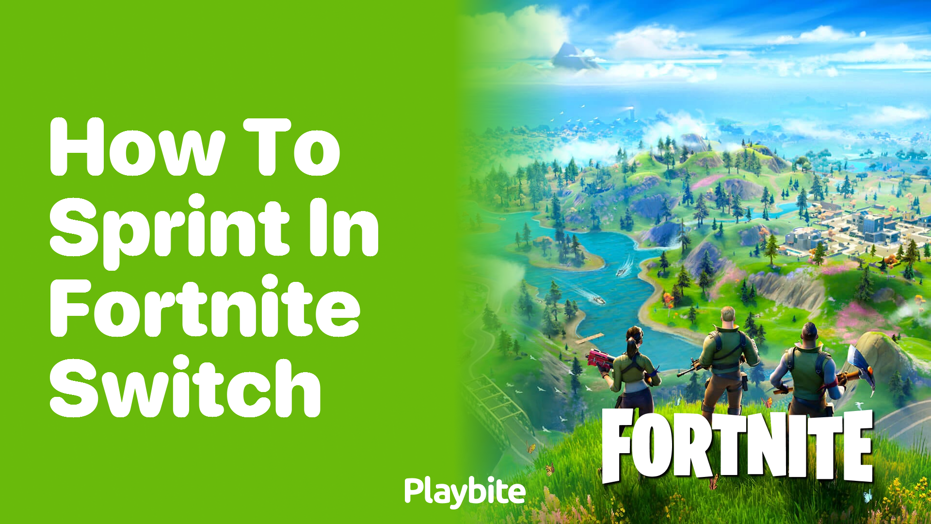 How to Sprint in Fortnite on Switch: A Quick Guide