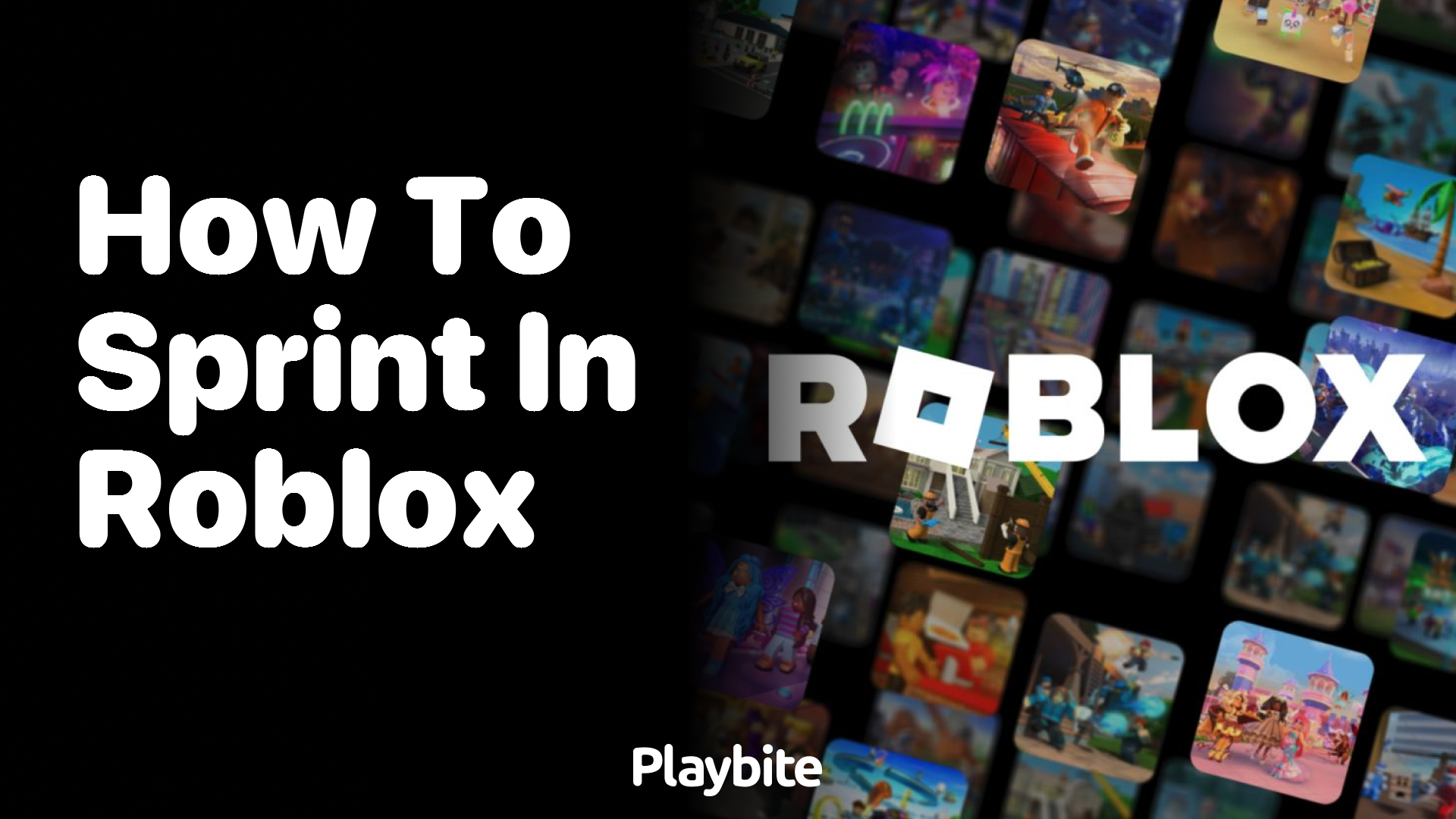 How to Sprint in Roblox: Quick Guide