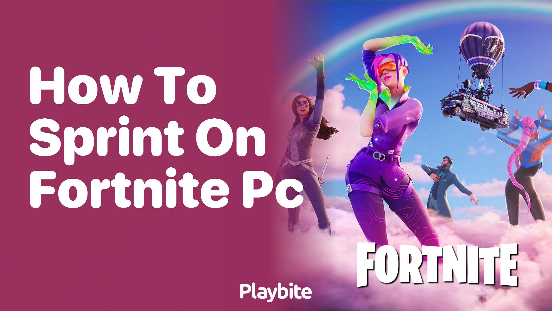 How to Sprint on Fortnite PC: A Quick Guide