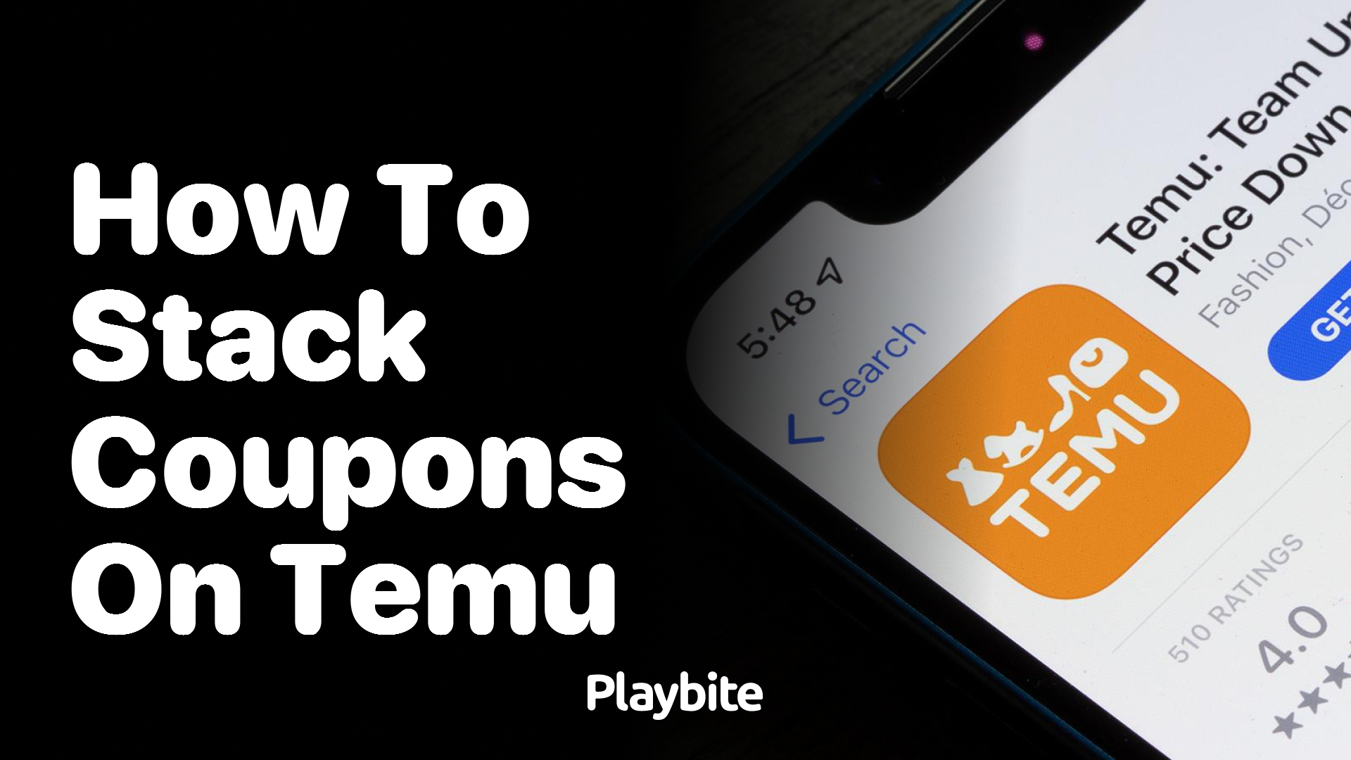 How to Stack Coupons on Temu for Bigger Discounts