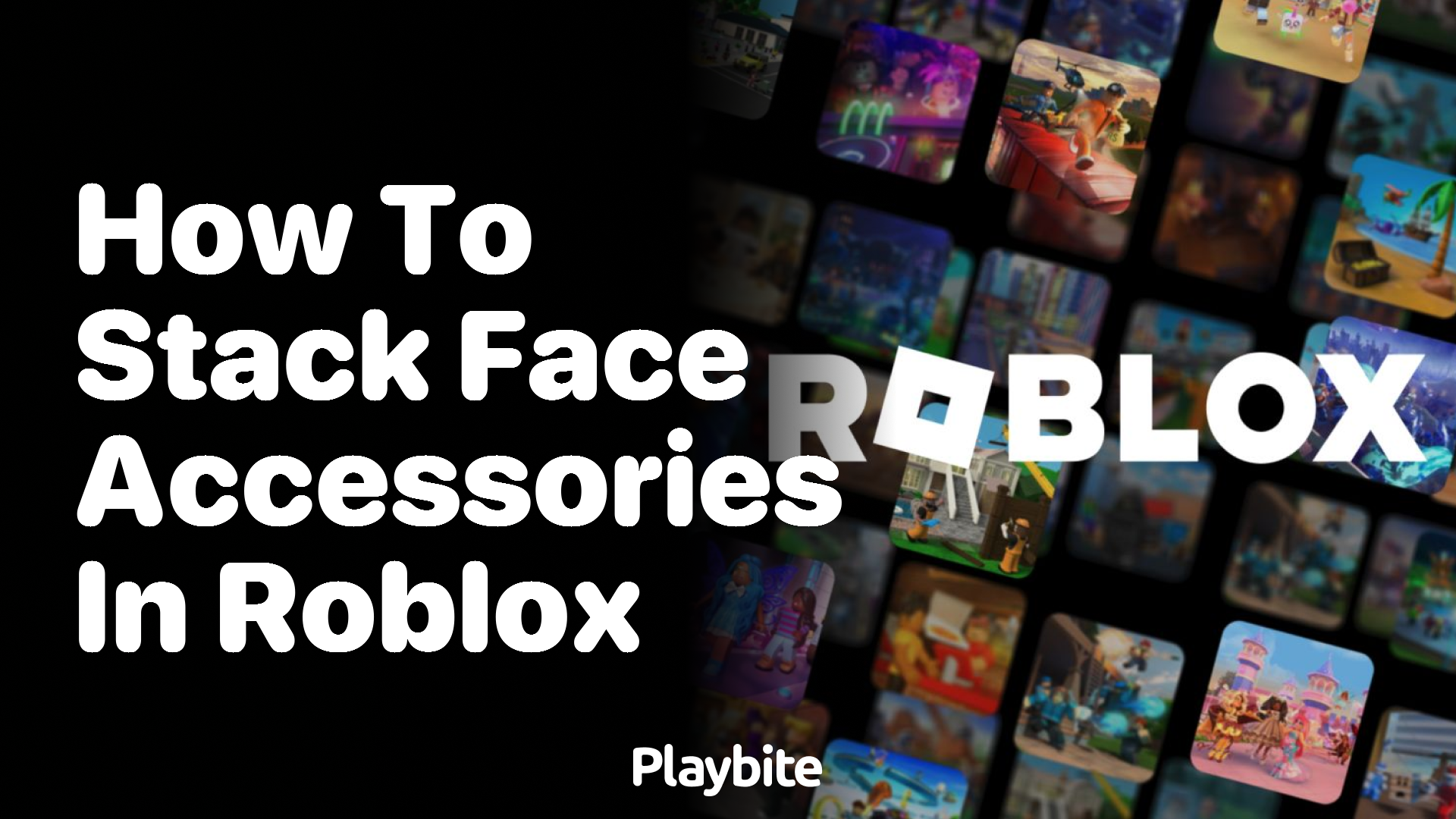 How to Stack Face Accessories in Roblox