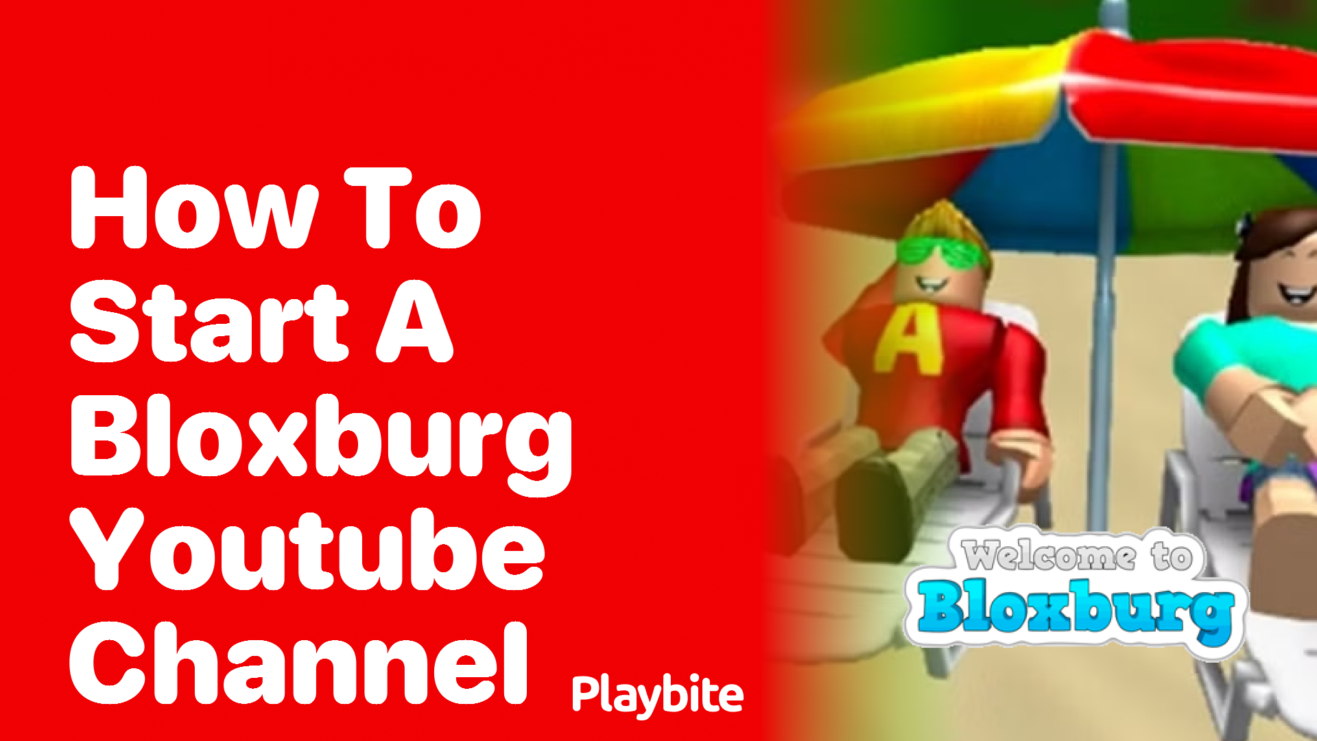 How to Start a Bloxburg YouTube Channel: A Fun Guide