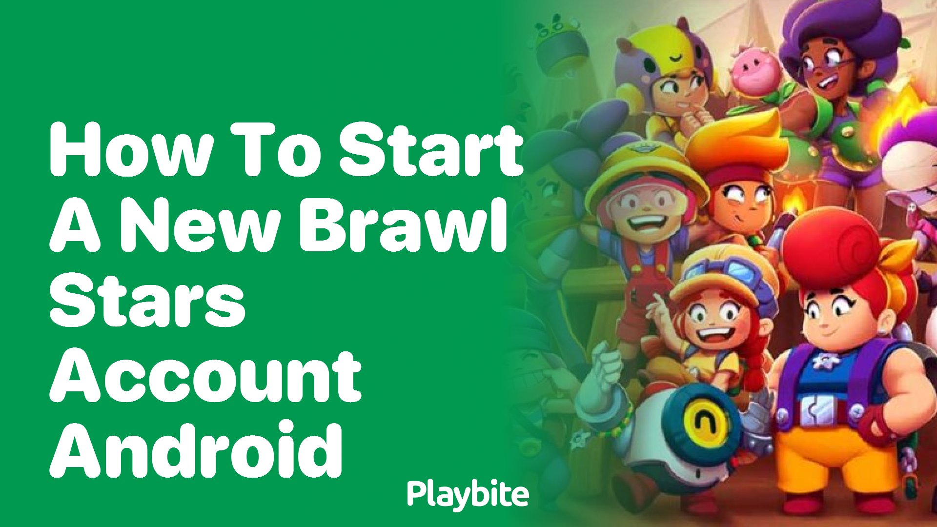 How to Start a New Brawl Stars Account on Android