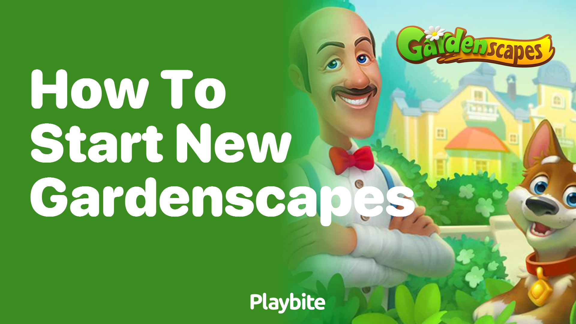 How to Start New Gardenscapes: A Beginner’s Guide