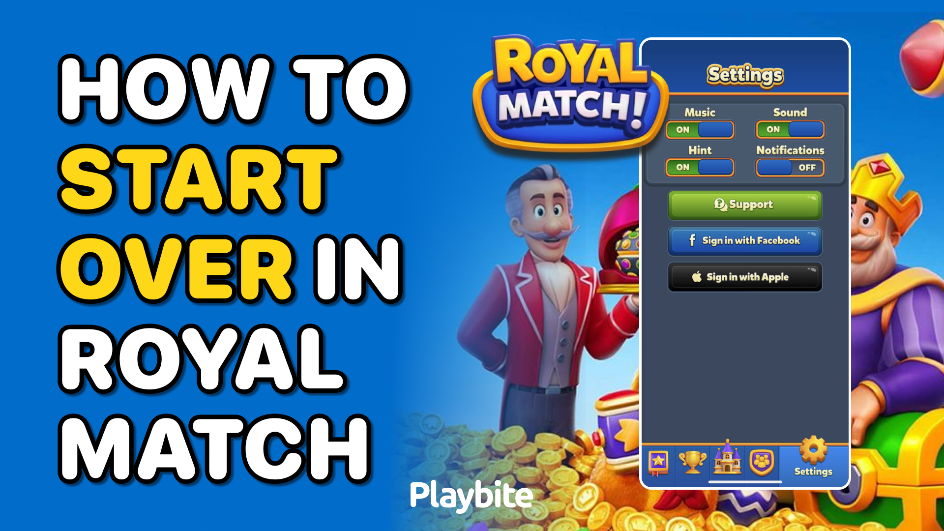 How to Start Over in Royal Match: A Simple Guide