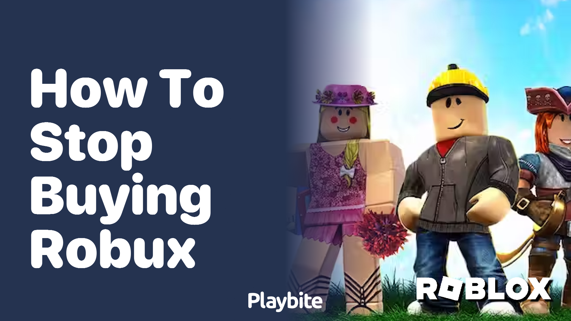 How to Stop Buying Robux: A Simple Guide
