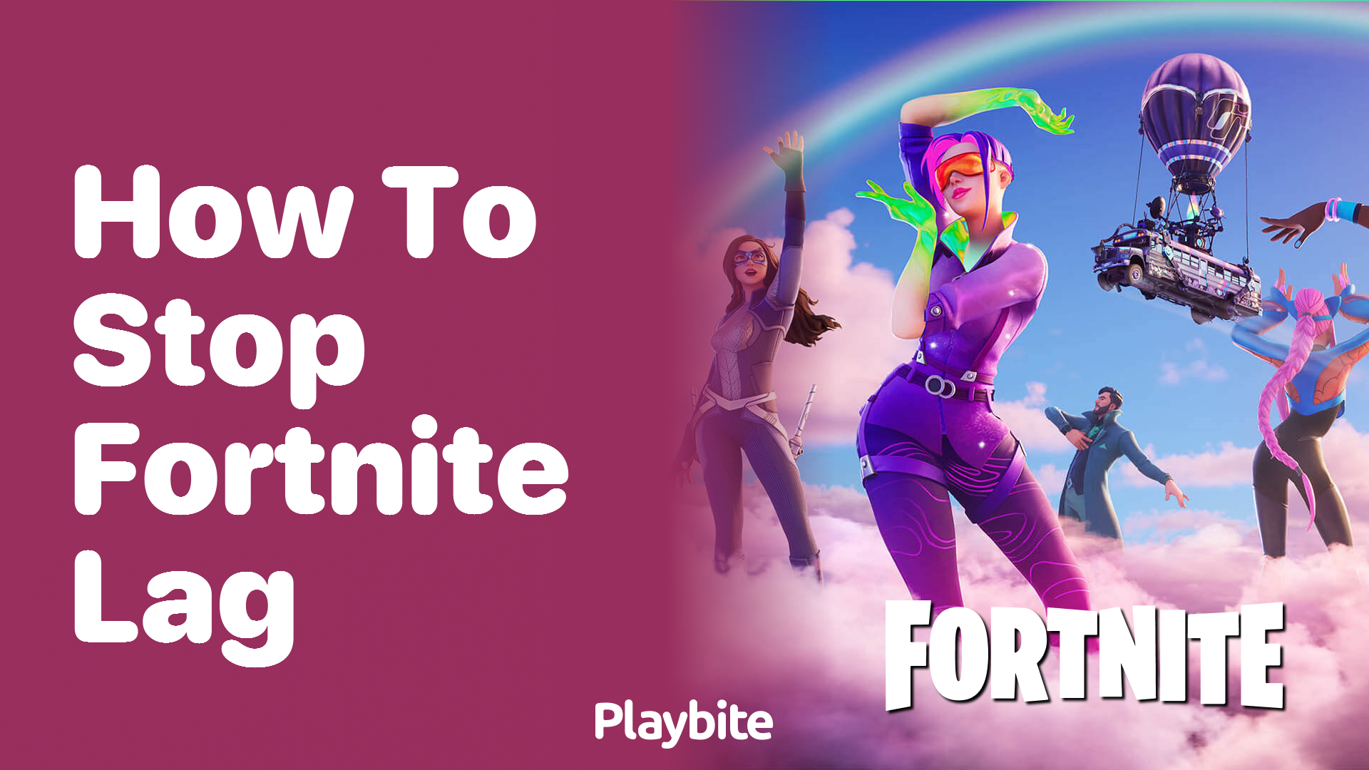 How to Stop Fortnite Lag: A Gamer’s Guide
