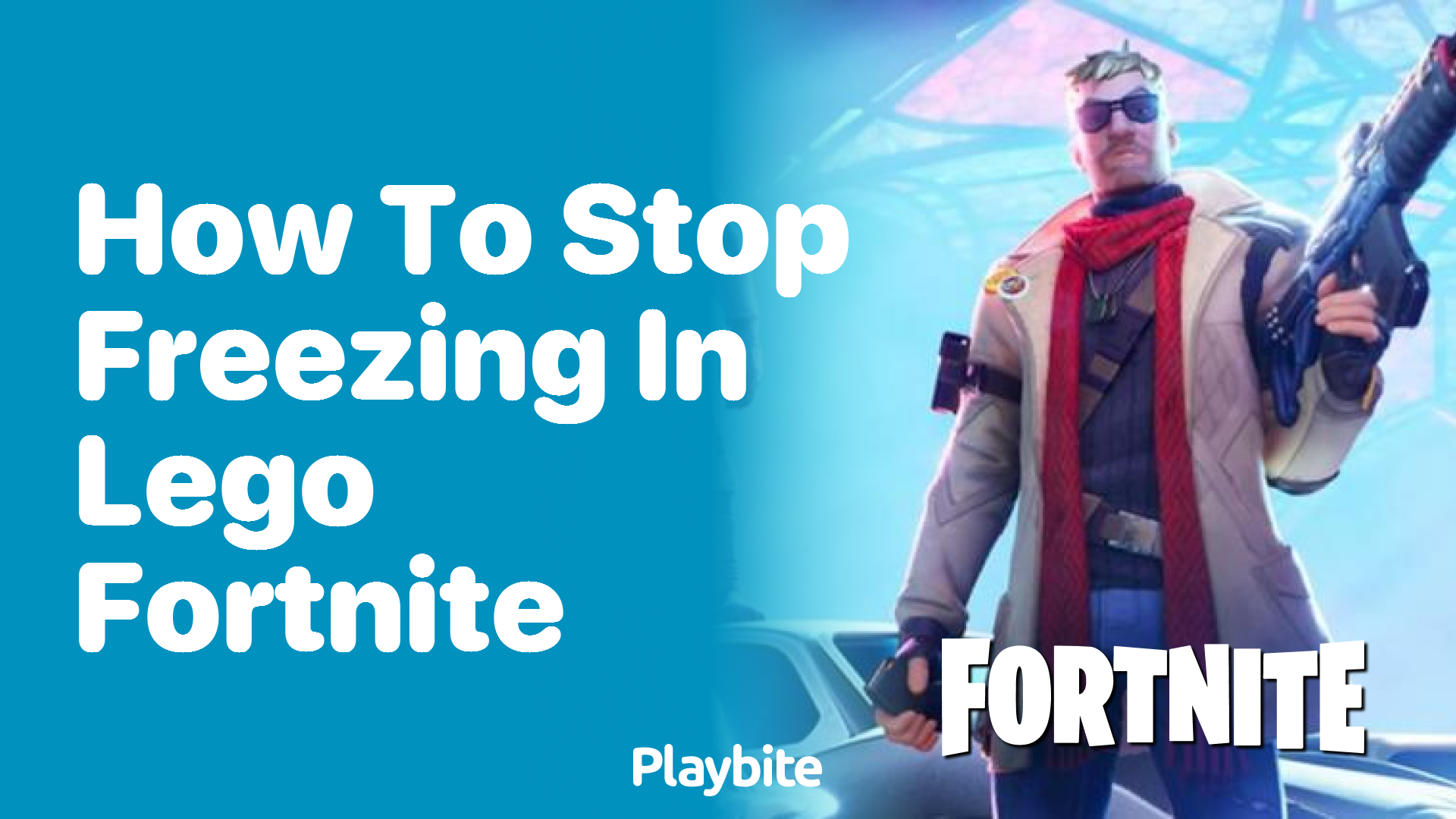 How to Stop Freezing in Lego Fortnite