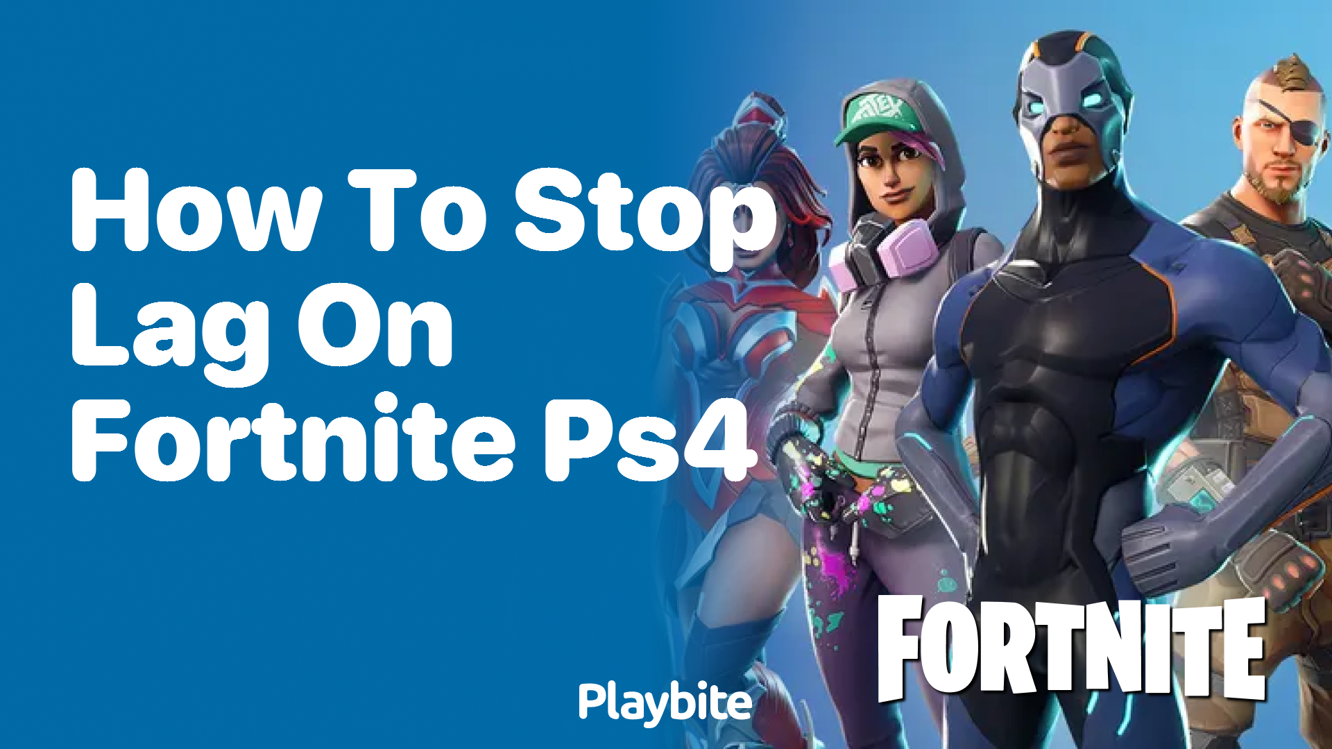 How to Stop Lag on Fortnite PS4: Quick Fixes and Tricks