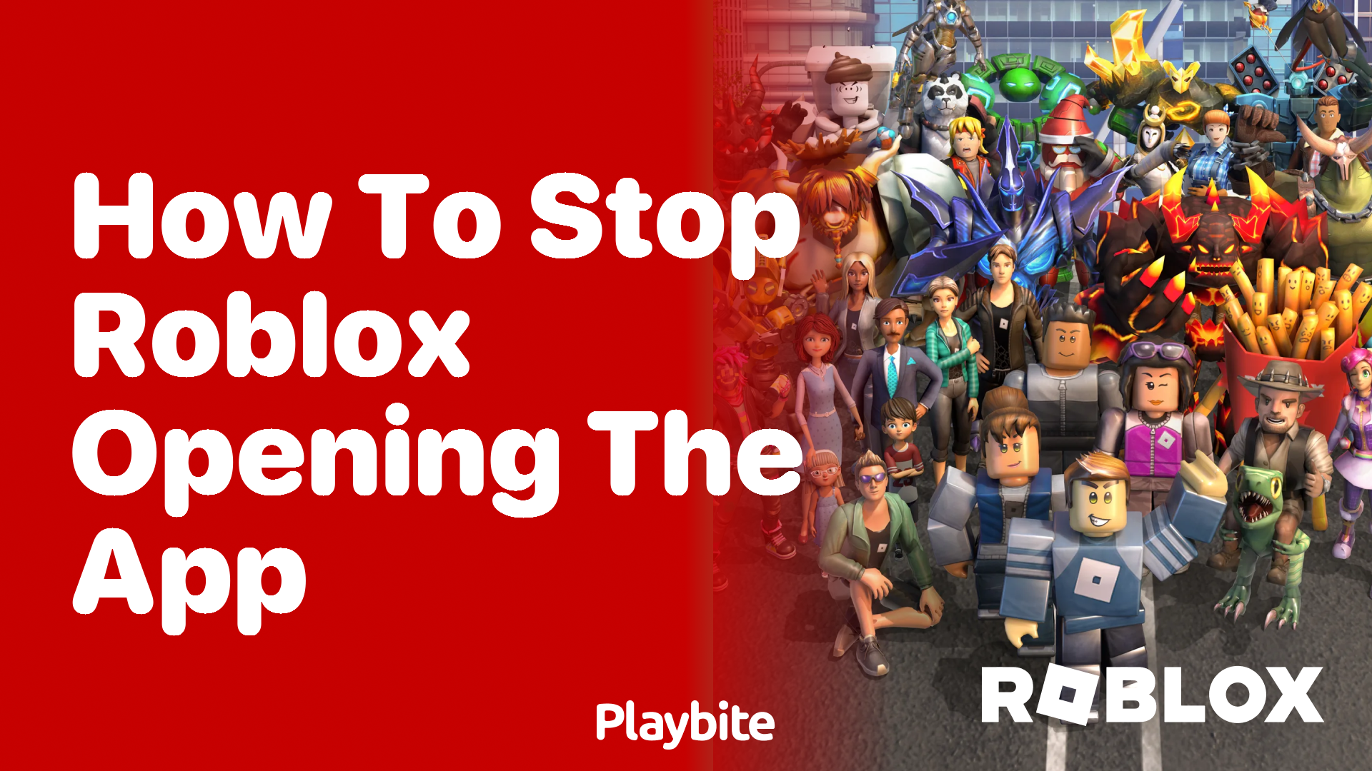 How to Stop Roblox from Opening the App Automatically