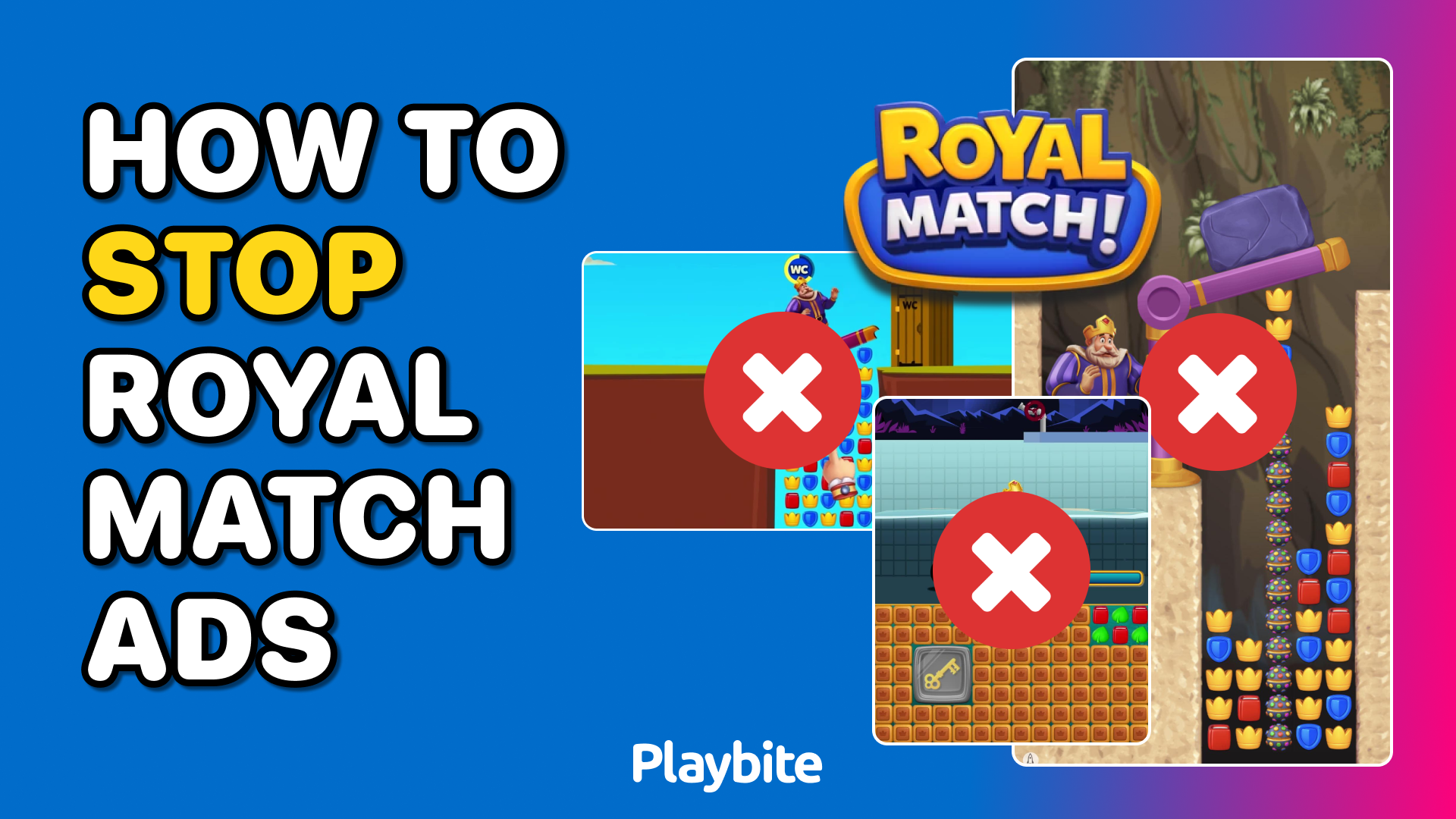 How to Stop Royal Match Ads