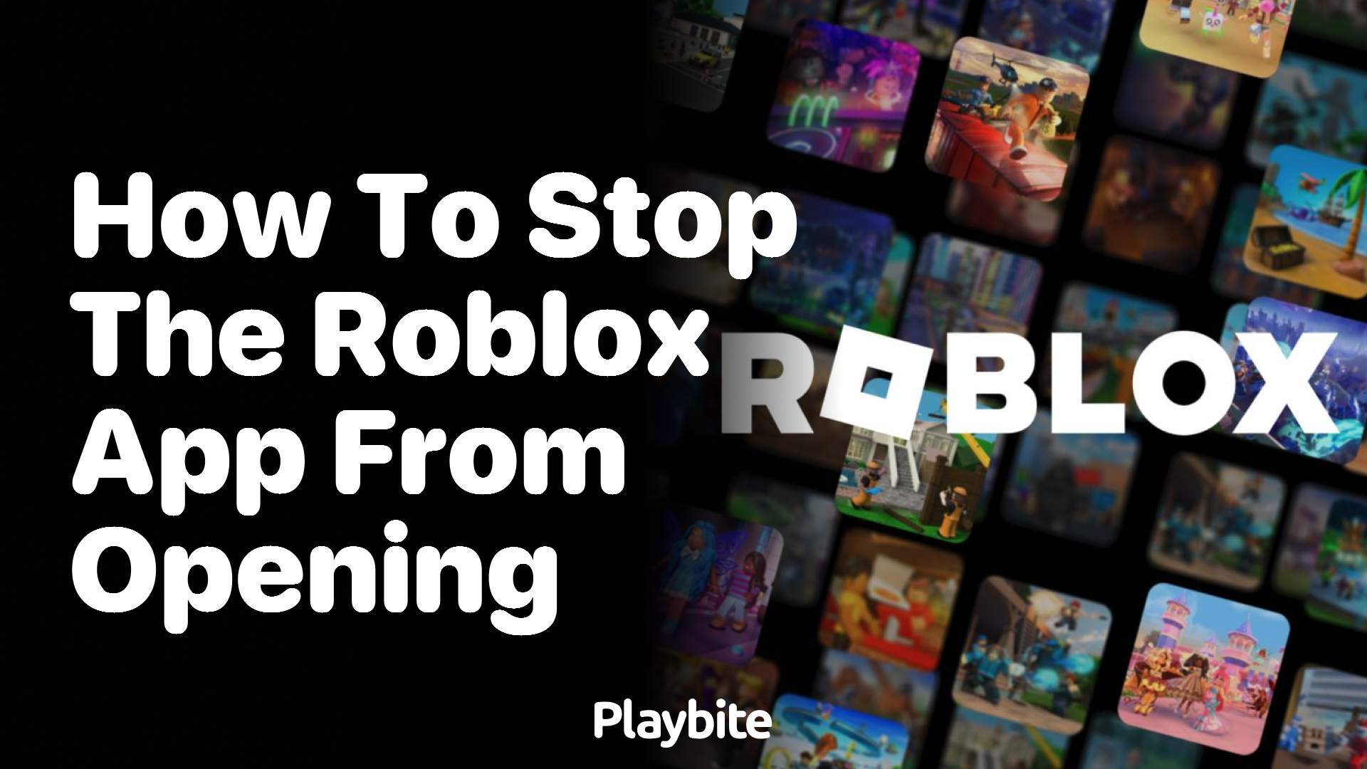 How to Stop the Roblox App from Opening Automatically