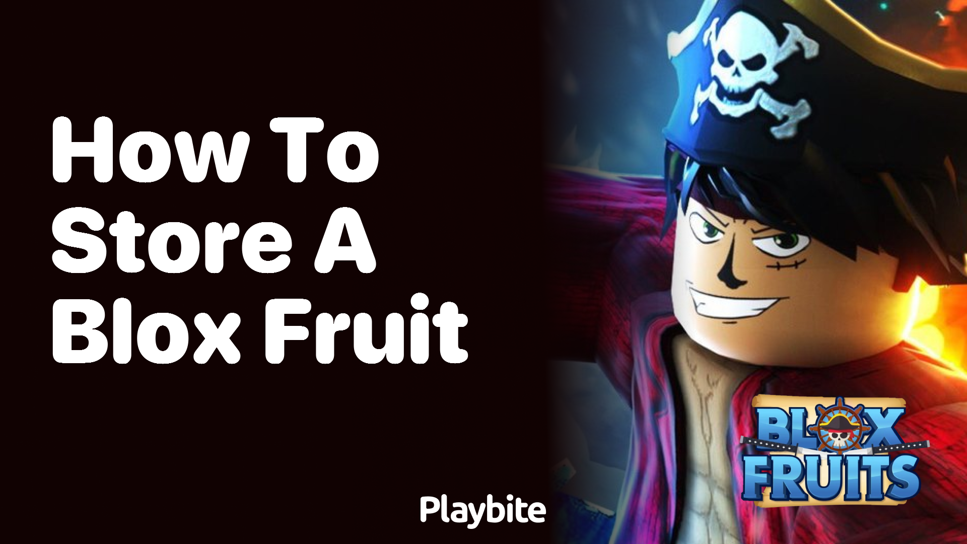 How to Store a Blox Fruit: Keeping Your Digital Delights Safe