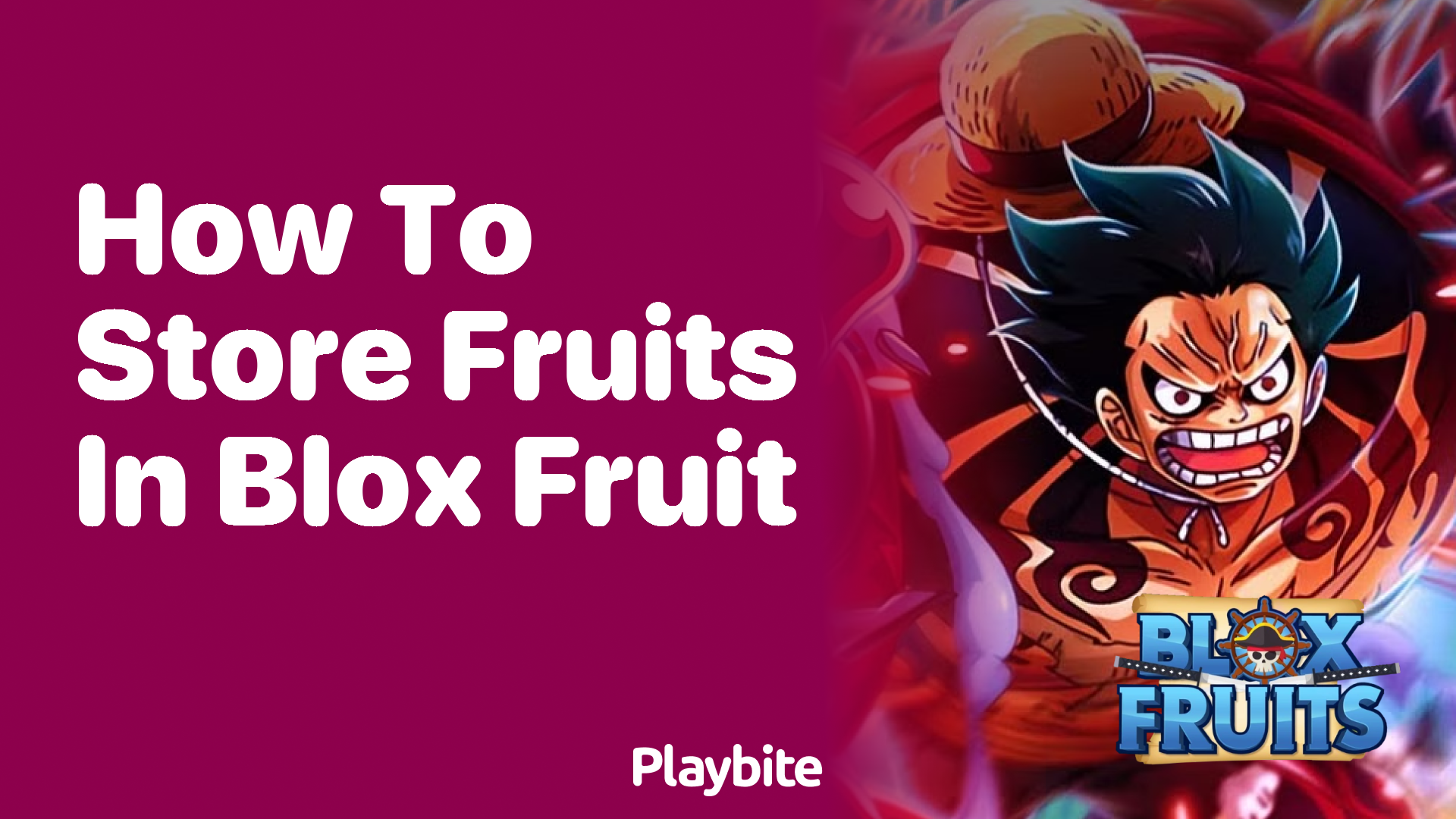 How to Store Fruits in Blox Fruit: A Handy Guide