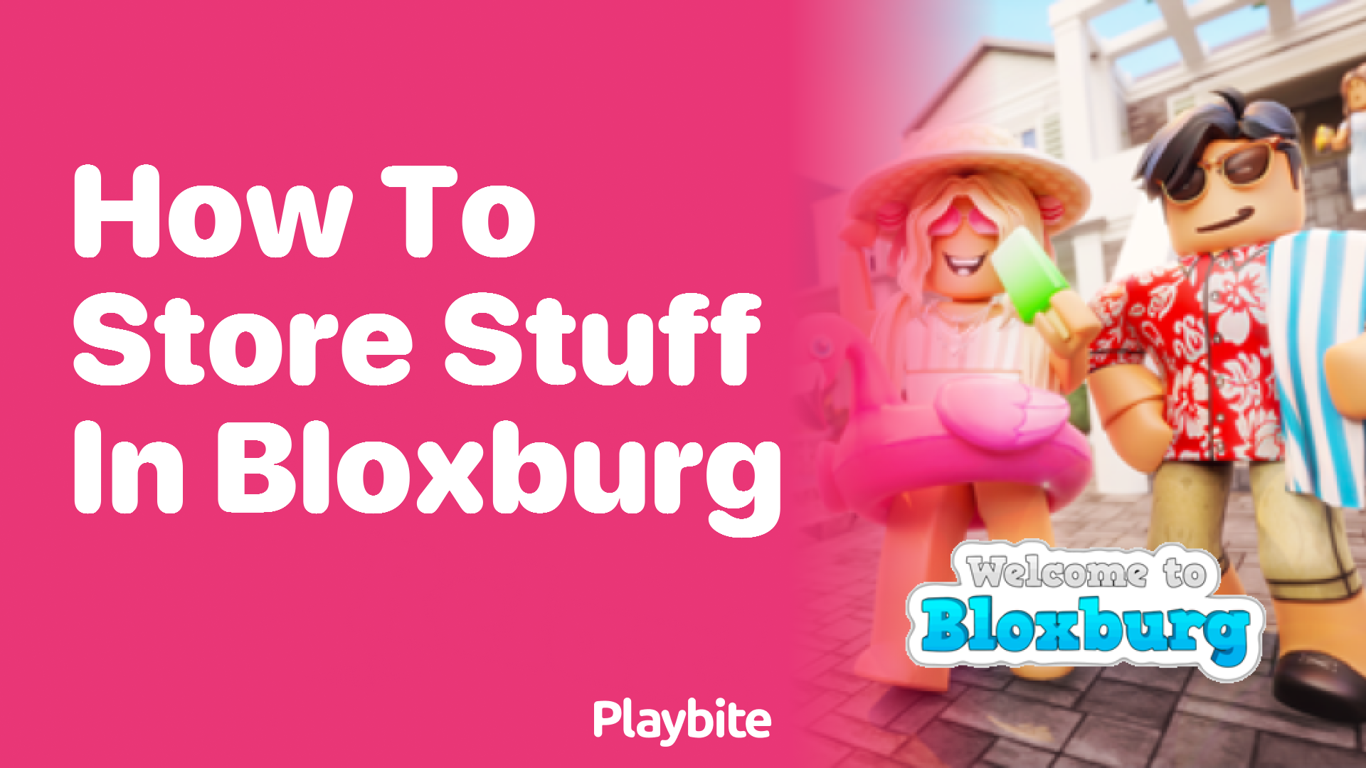 How to Store Stuff in Bloxburg: A Handy Guide