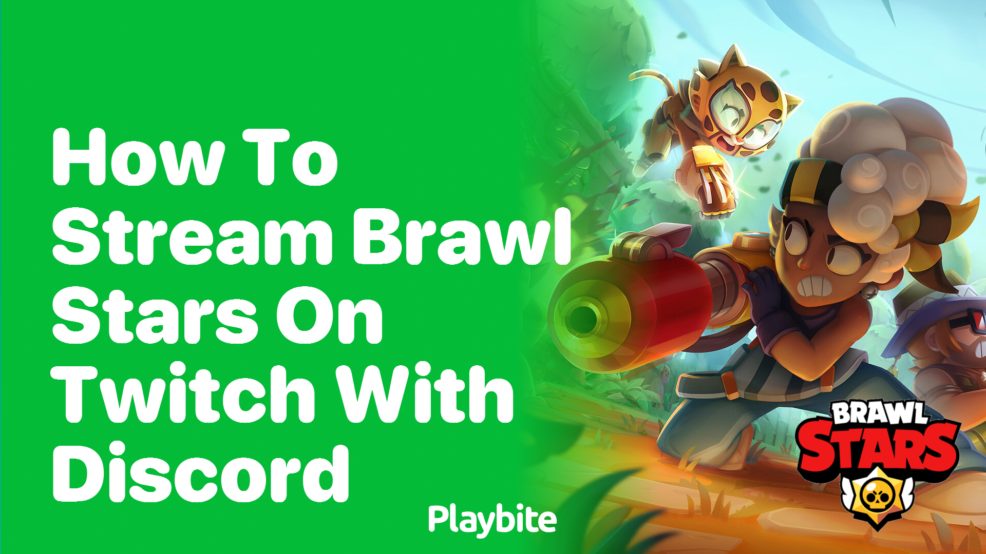 How to Stream Brawl Stars on Twitch with Discord