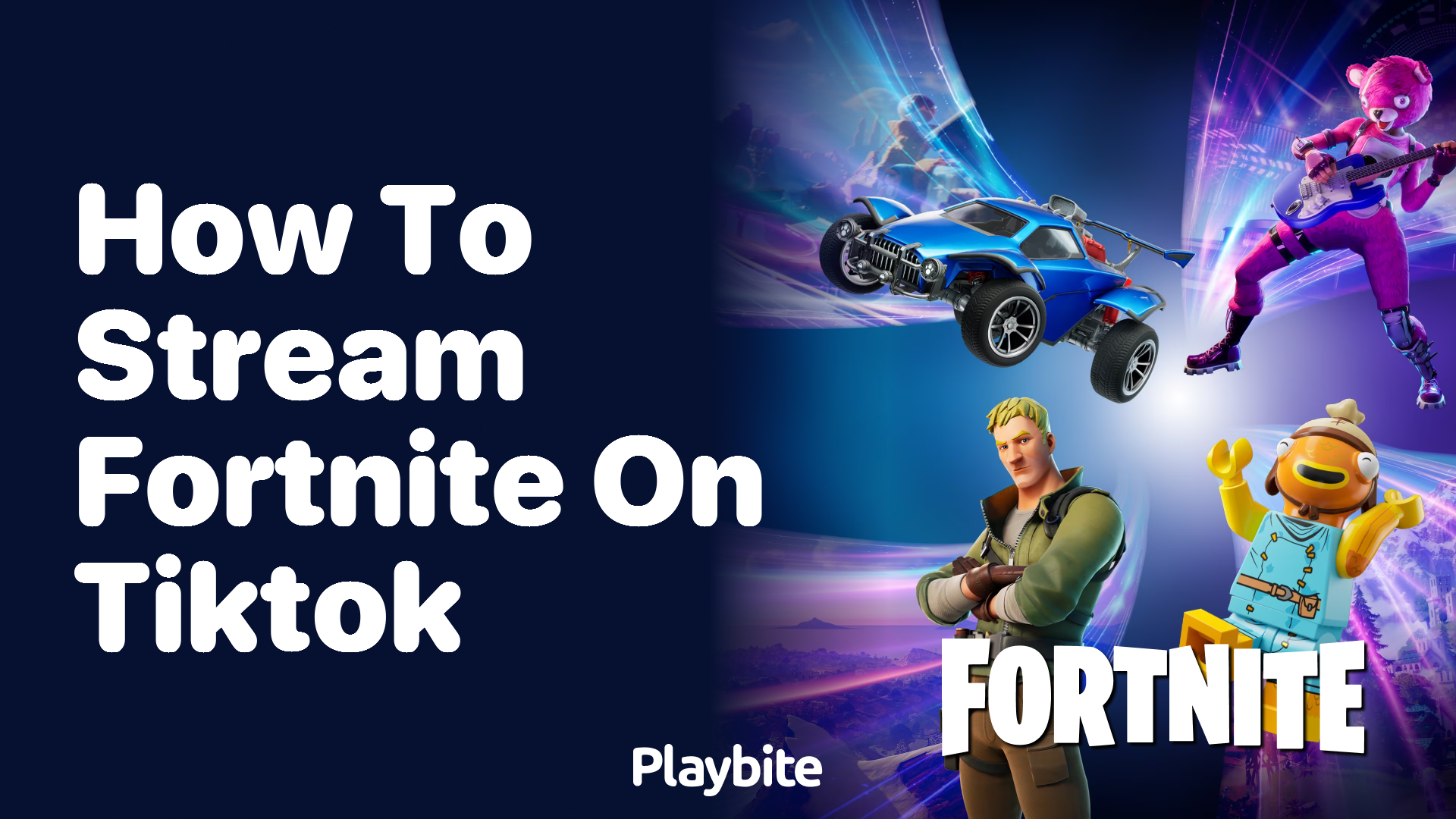 How to Stream Fortnite on TikTok