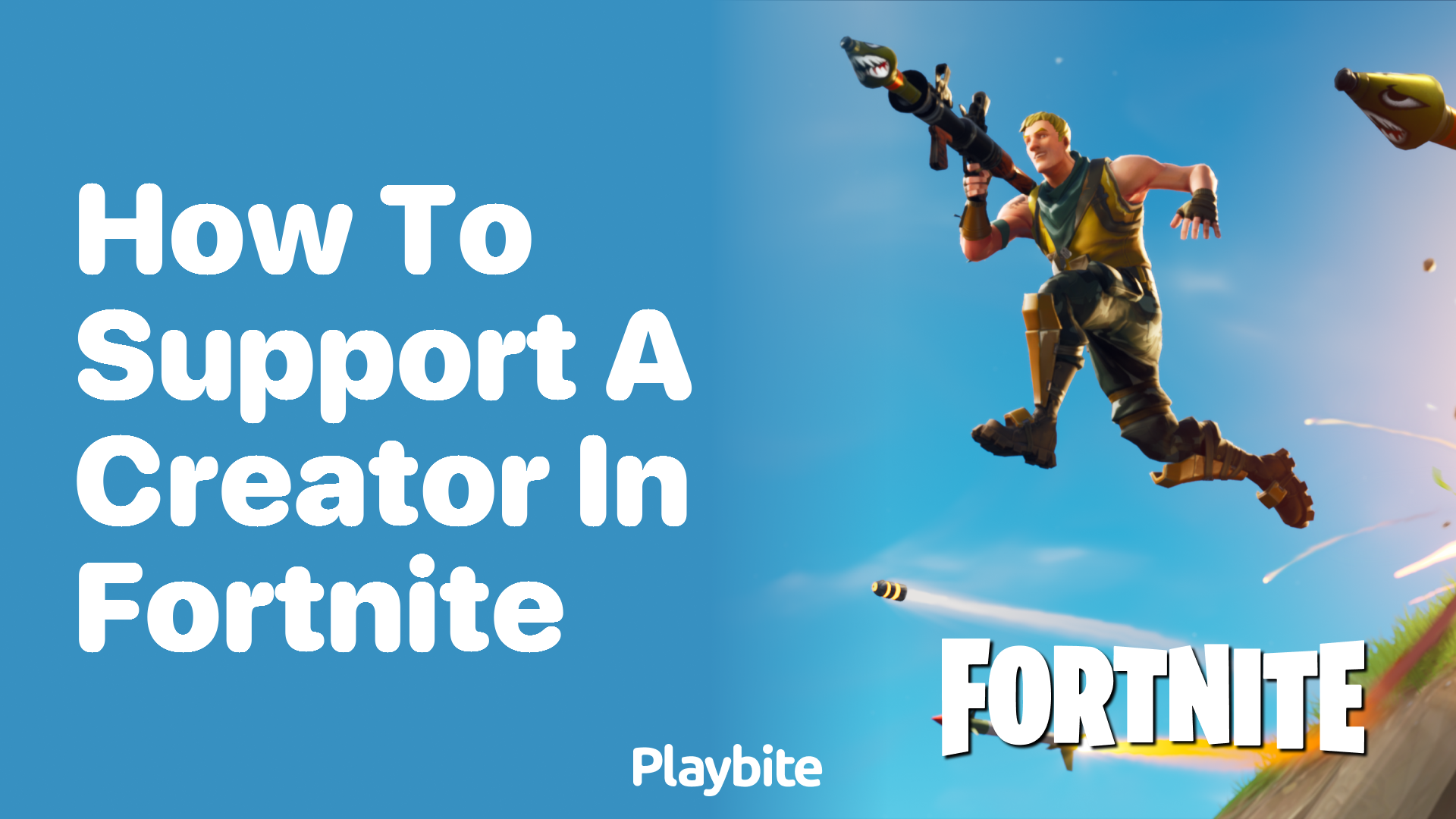 How to Support a Creator in Fortnite: A Simple Guide