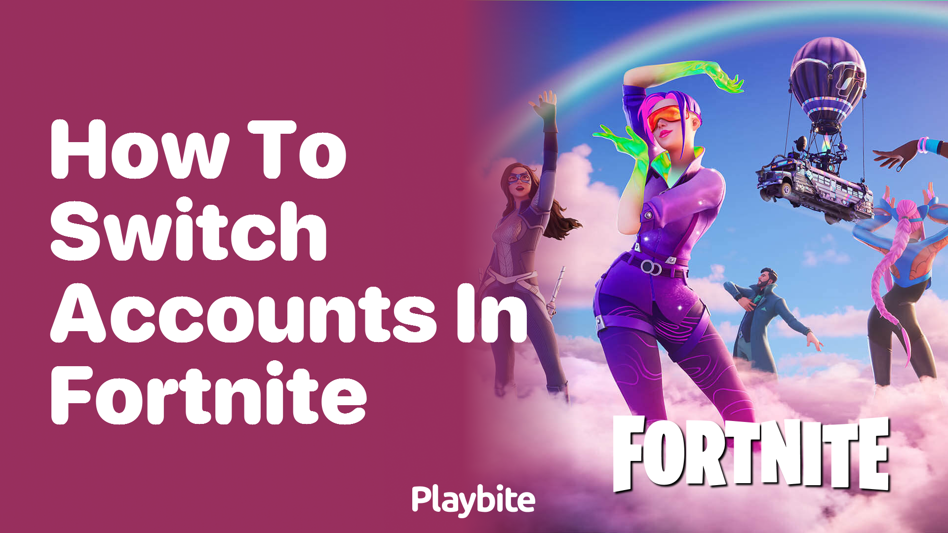 How to Switch Accounts in Fortnite: A Simple Guide