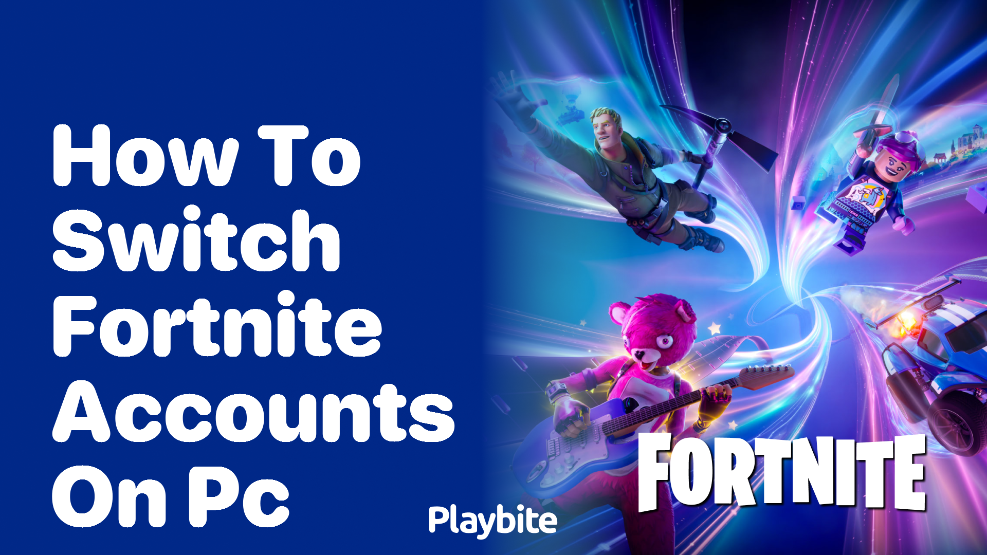 How to Switch Fortnite Accounts on PC: A Simple Guide