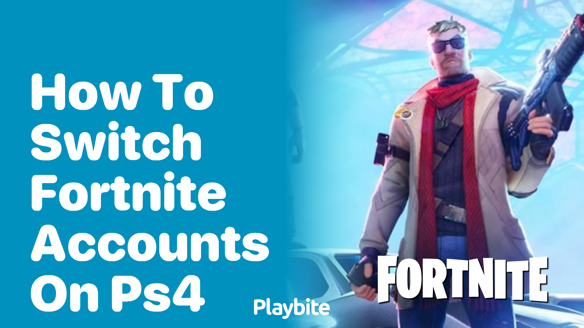 How to Switch Fortnite Accounts on PS4: A Simple Guide