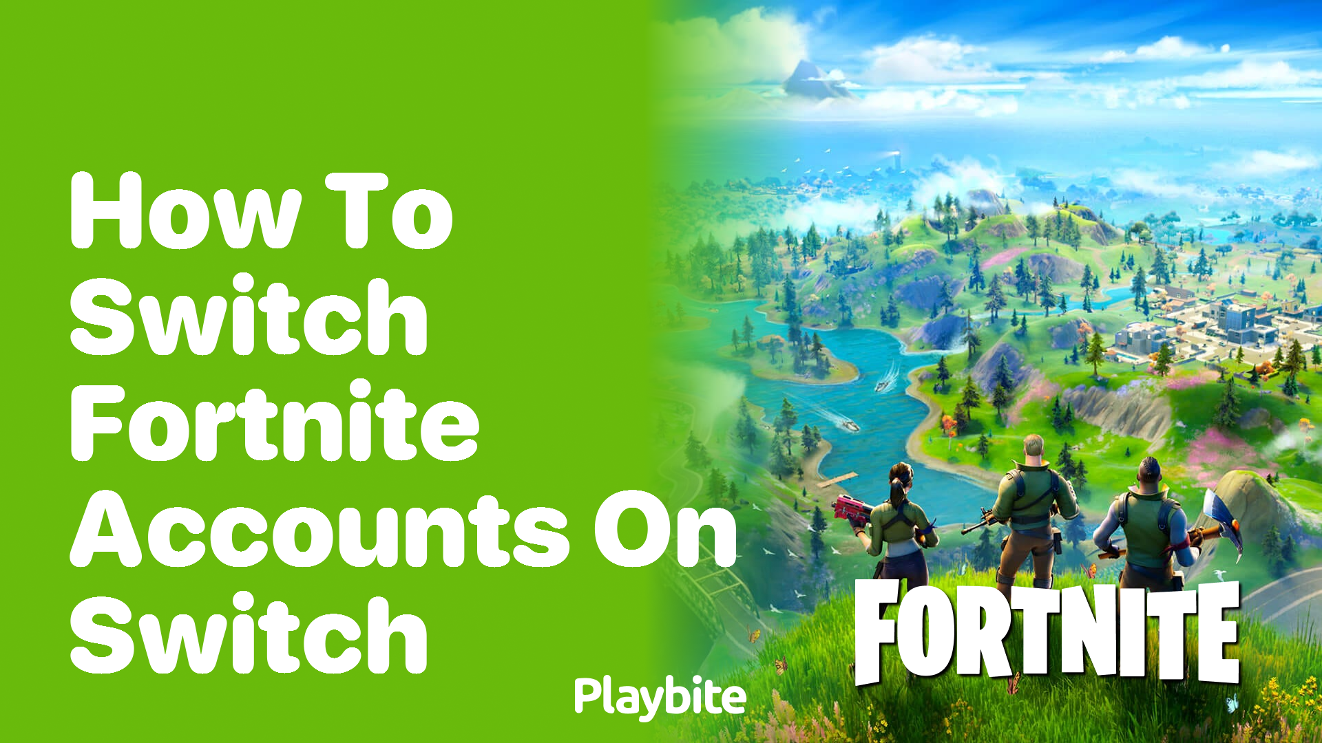 How to Switch Fortnite Accounts on Nintendo Switch