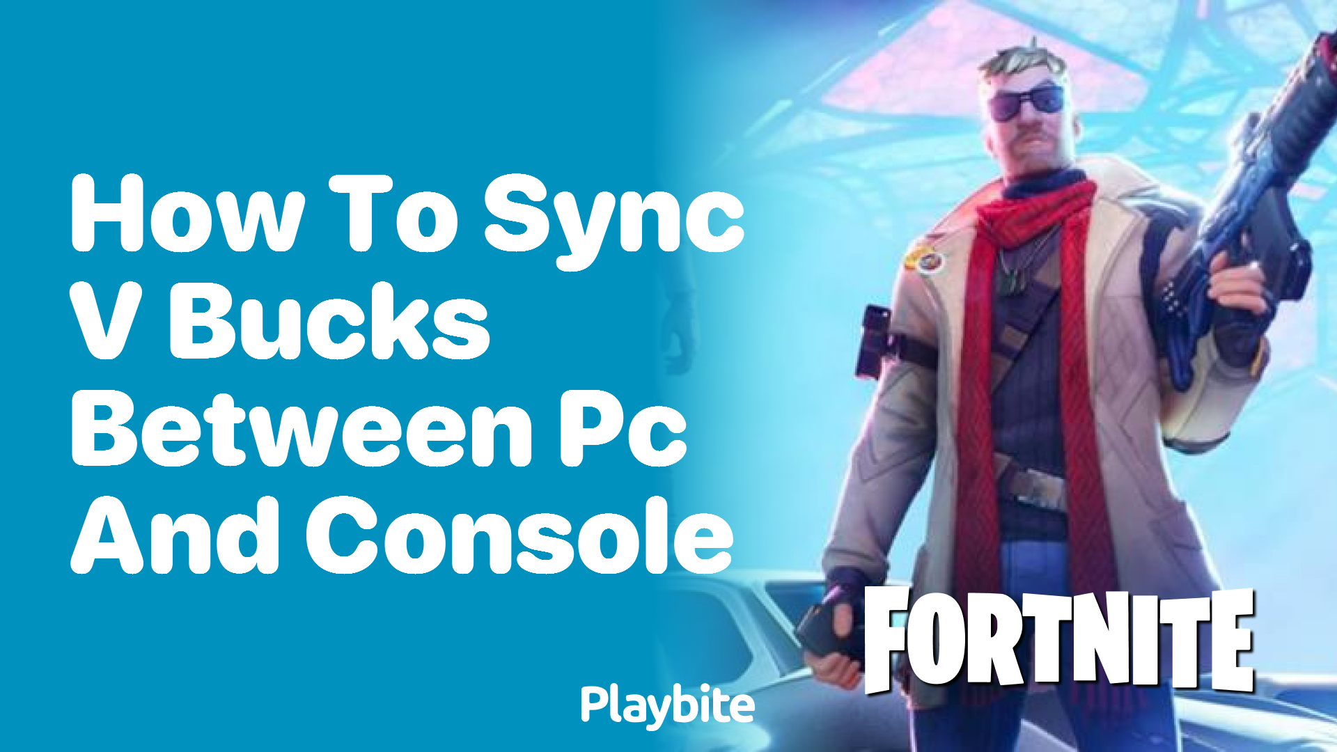 How to Sync V-Bucks Between PC and Console