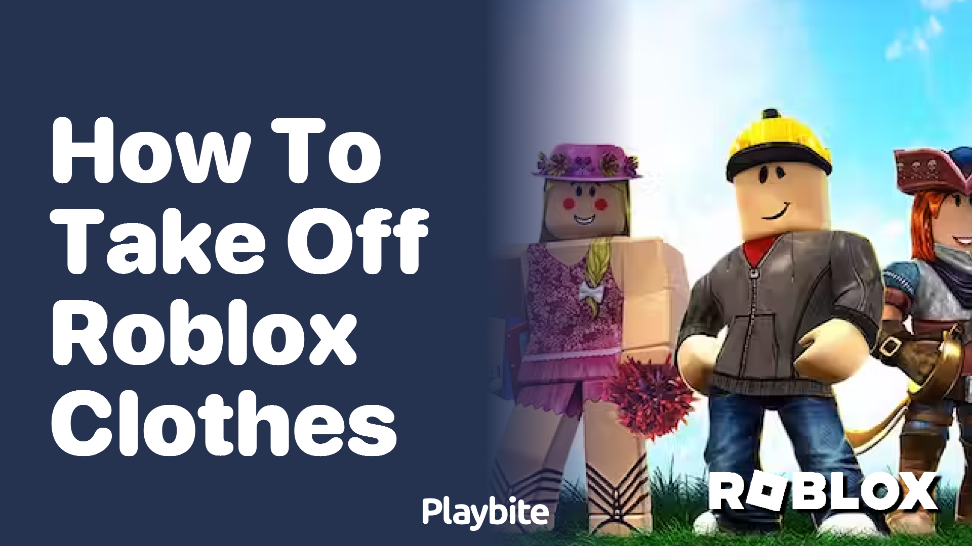 How to Take Off Roblox Clothes: A Simple Guide