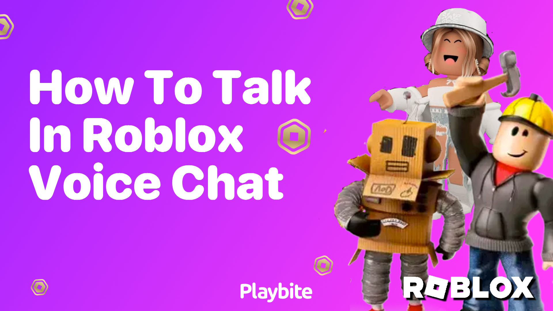 How to Use Voice Chat in Roblox